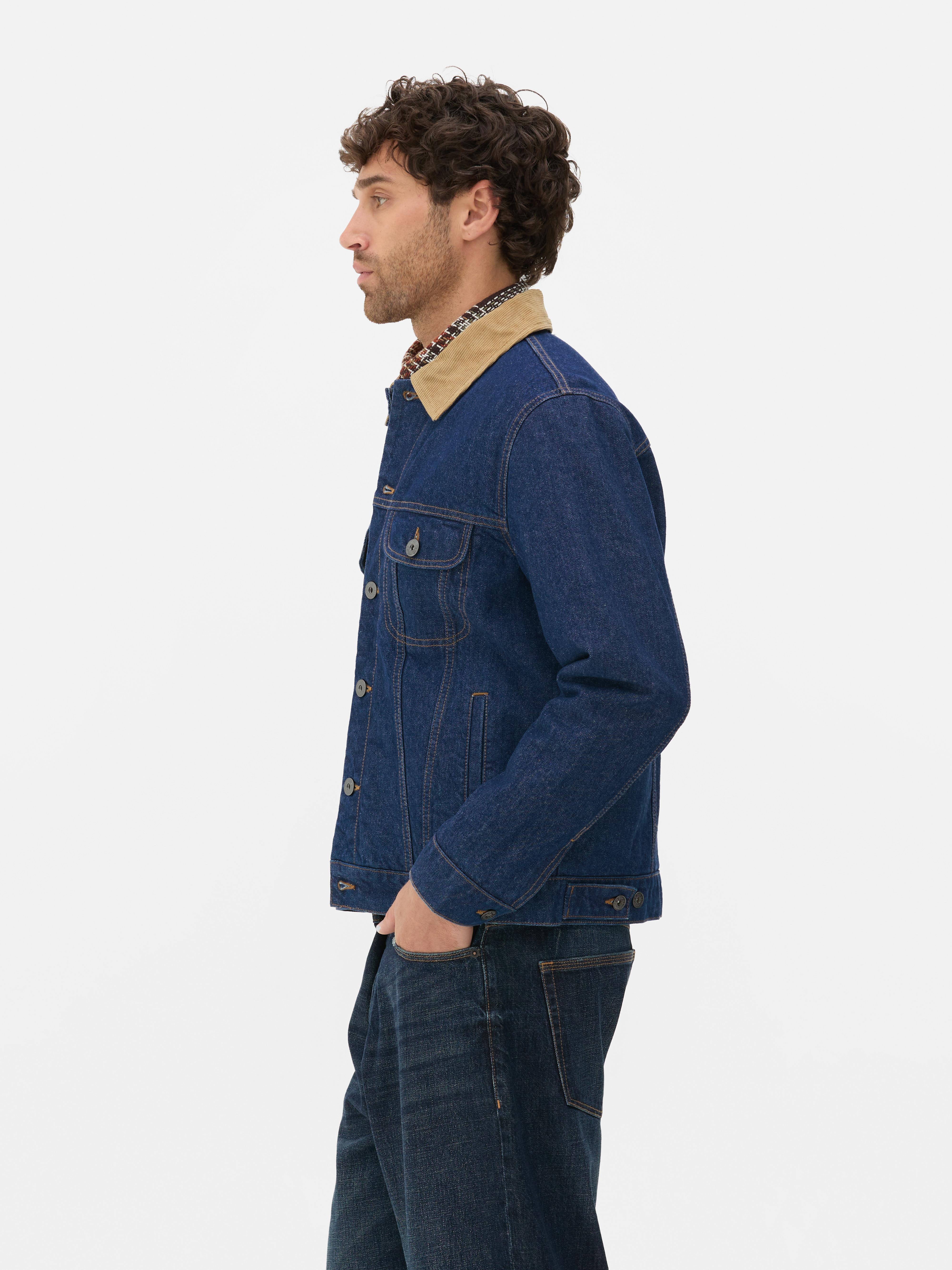 „The Stronghold“ Truckerjacke aus Denim