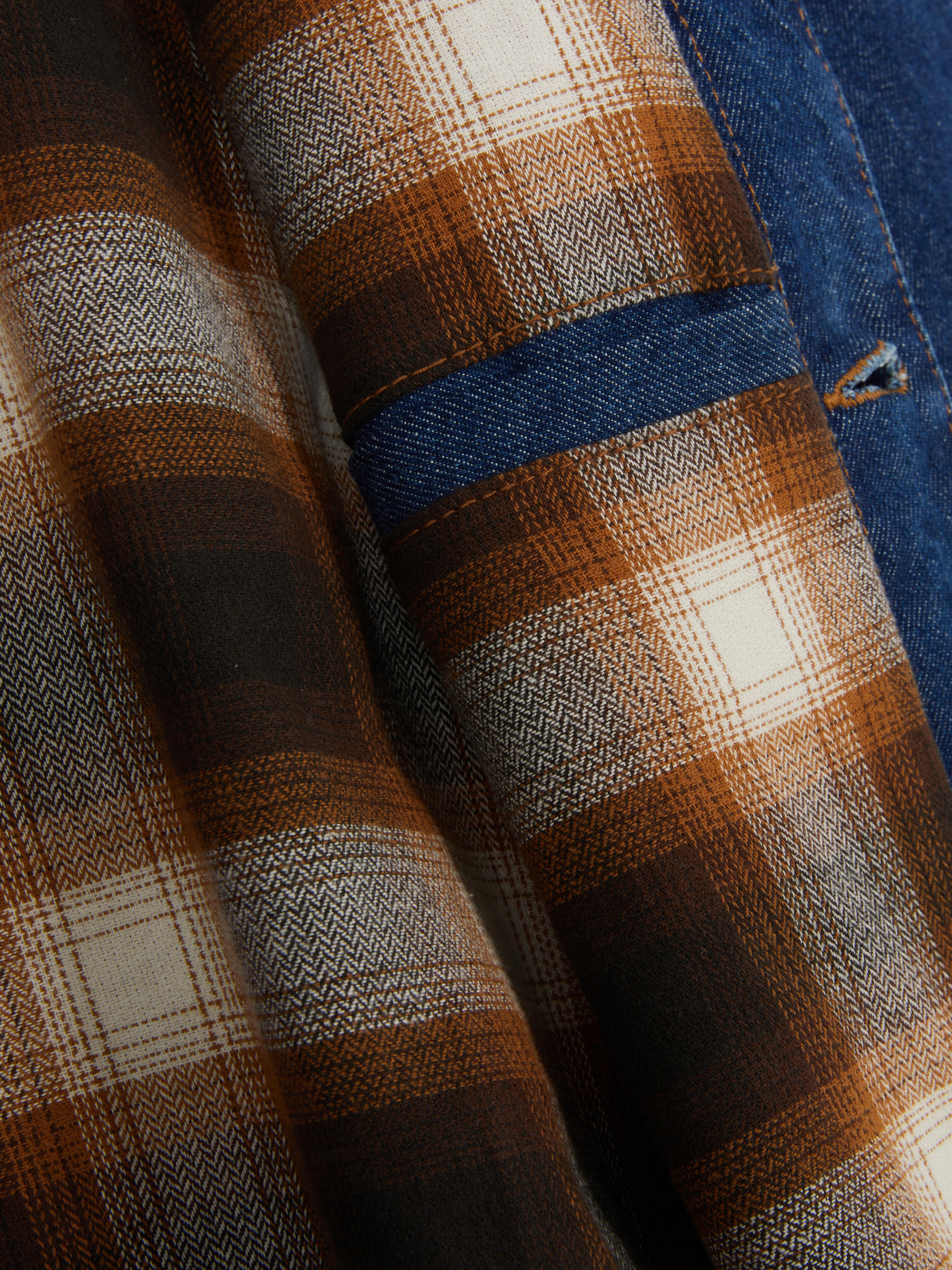„The Stronghold“ Truckerjacke aus Denim