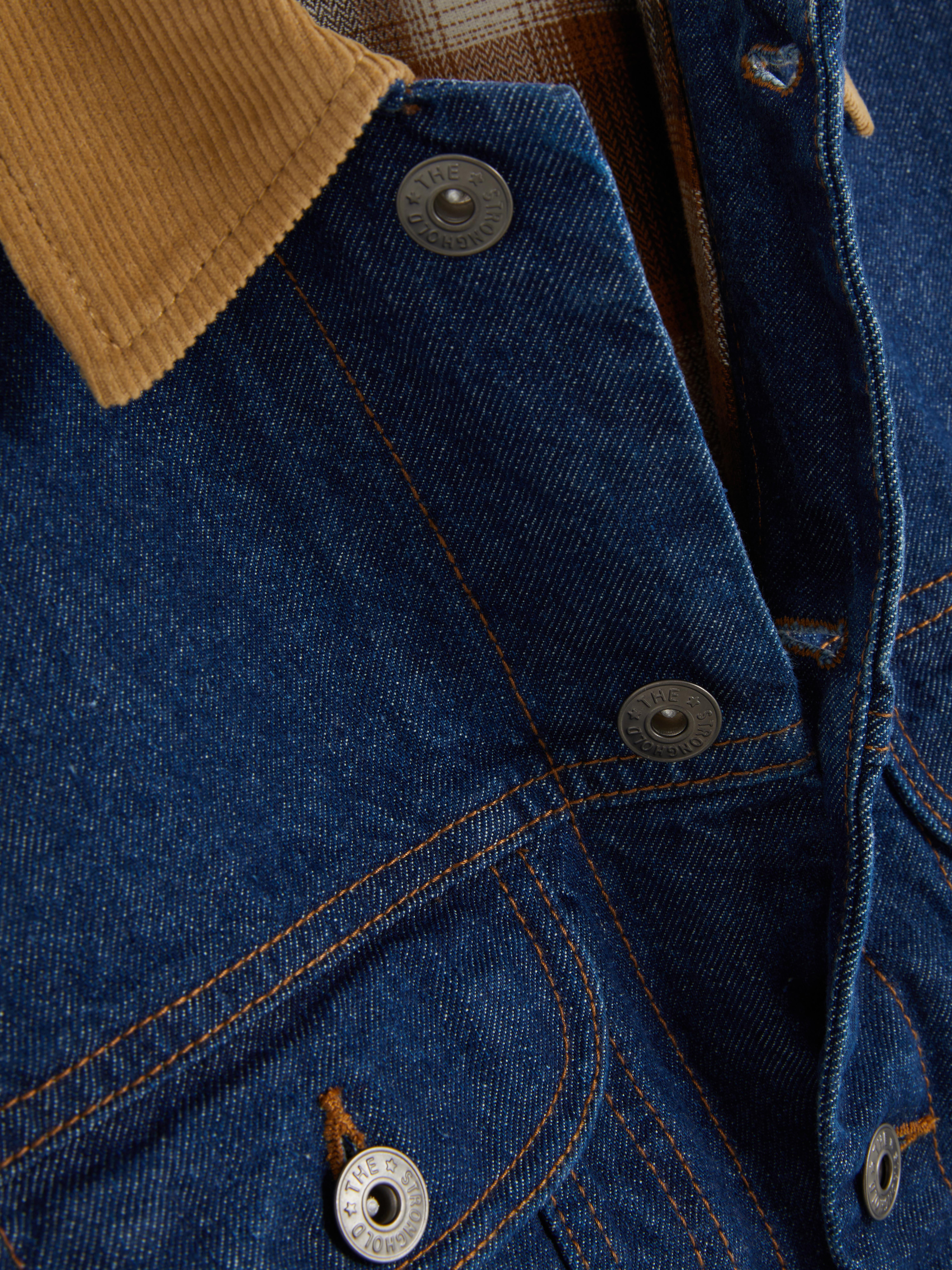 „The Stronghold“ Truckerjacke aus Denim