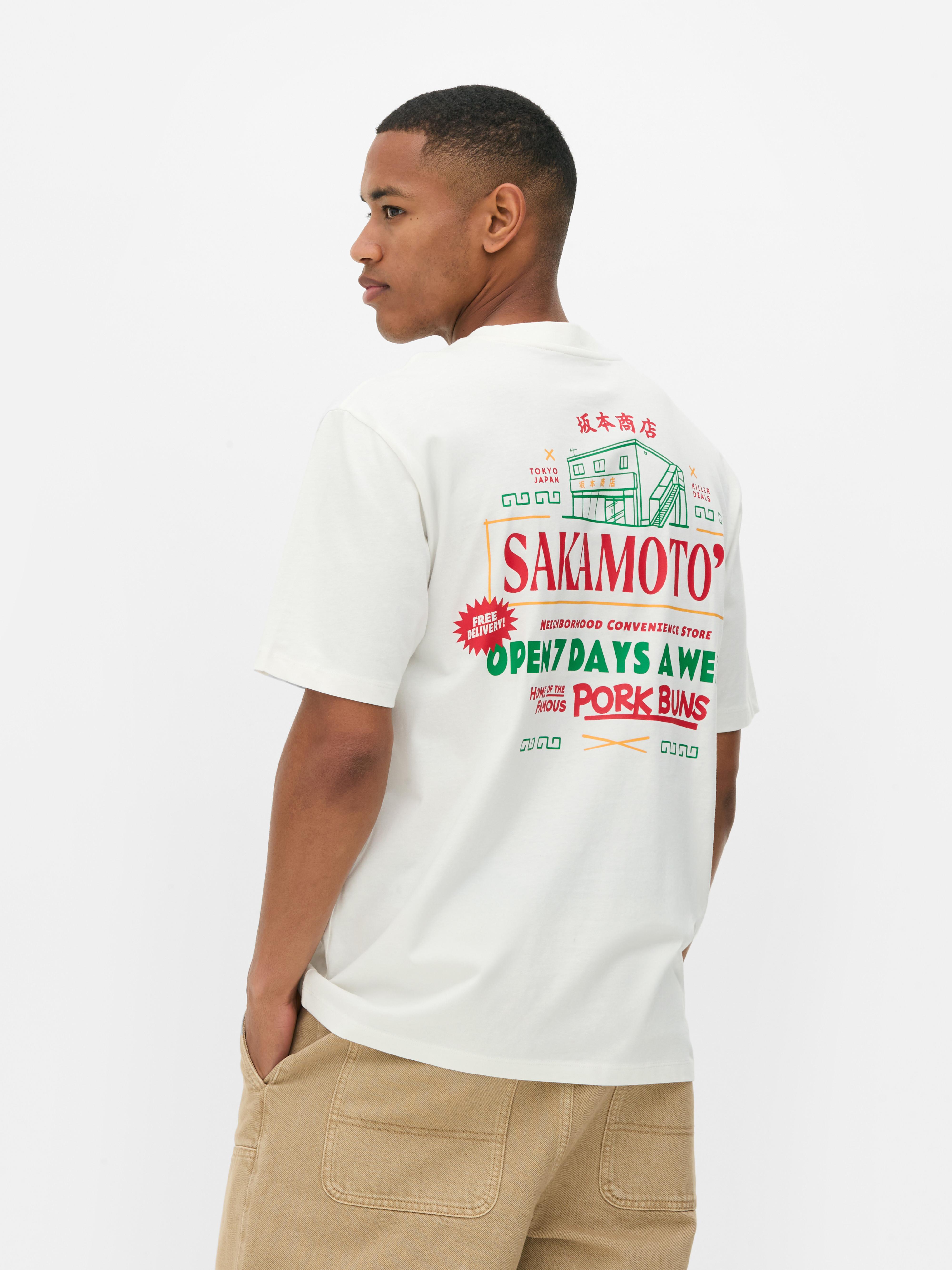 „Sakamoto Days“ T-Shirt mit Grafik