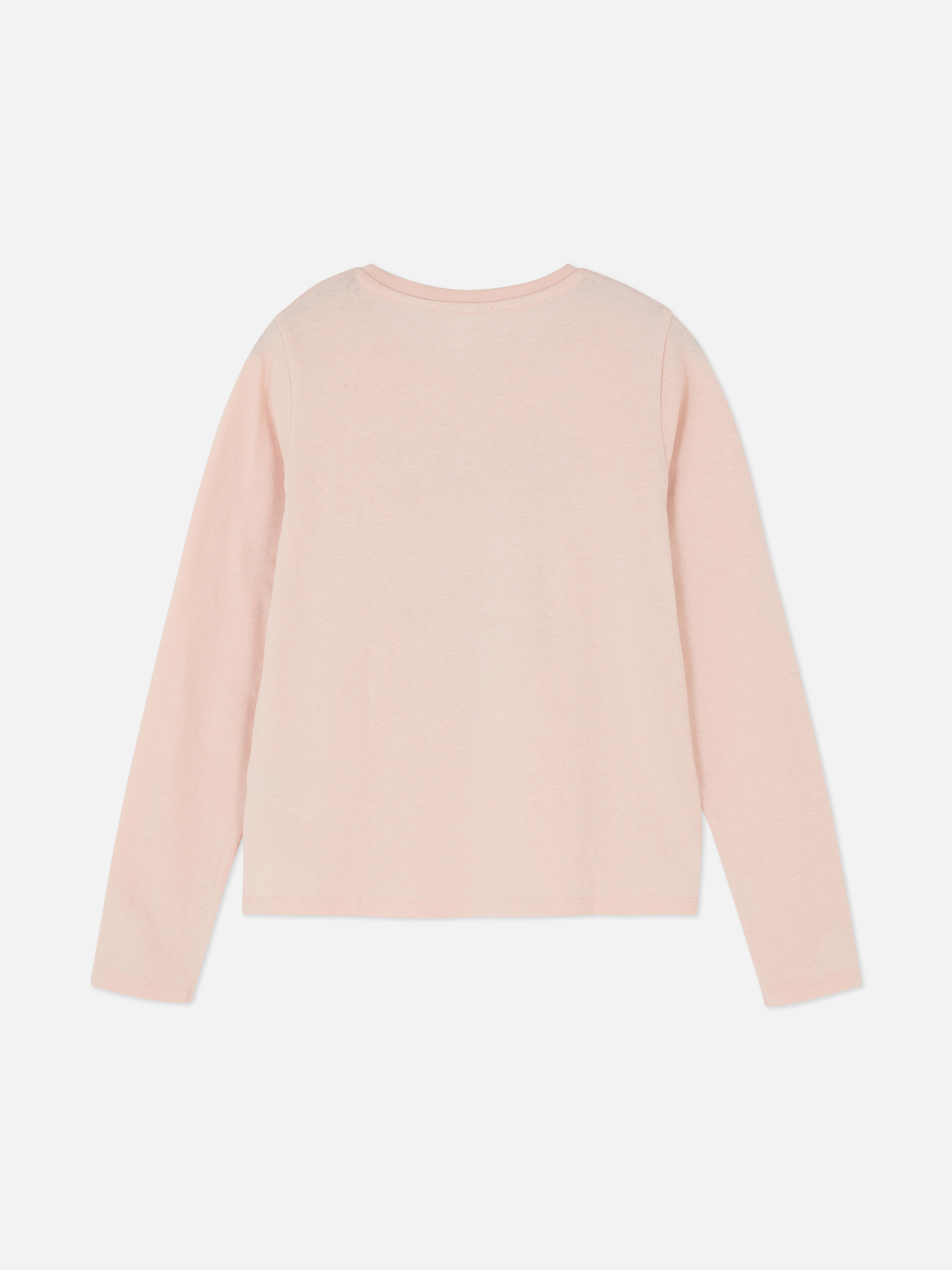 7-15yrs | Printed Long Sleeve T-Shirt