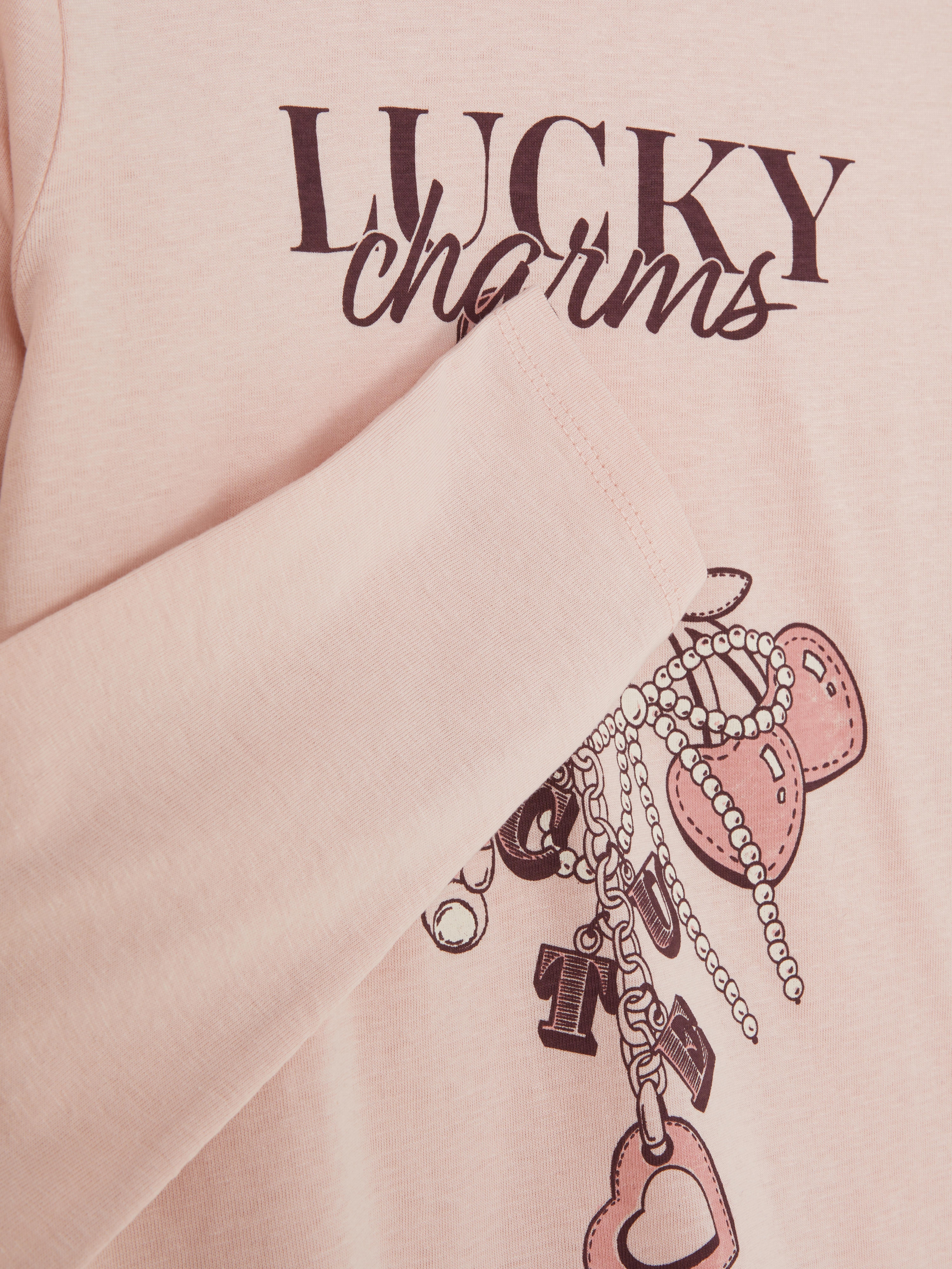 7-15yrs | Printed Long Sleeve T-Shirt