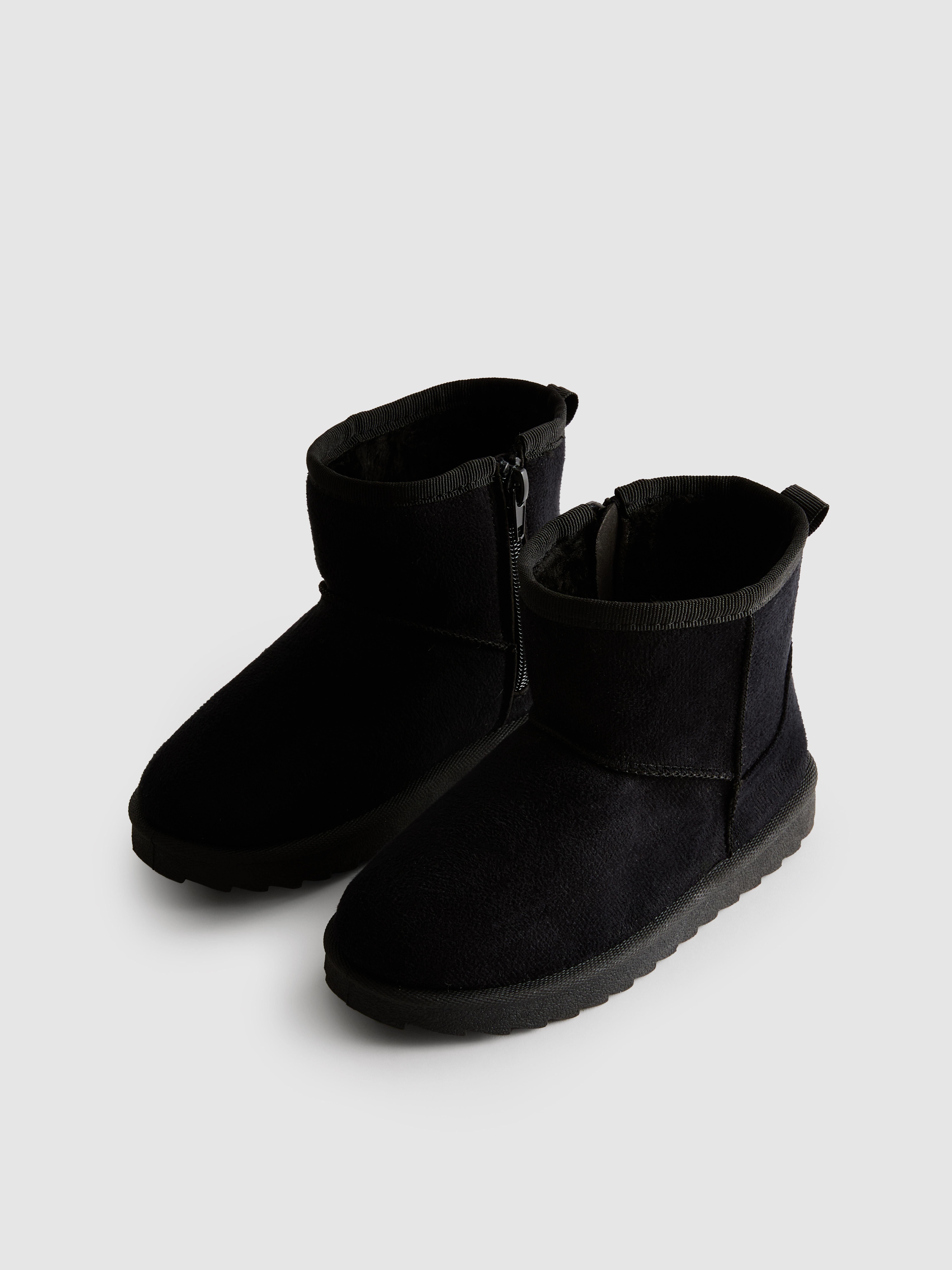 Snug Ankle Boots