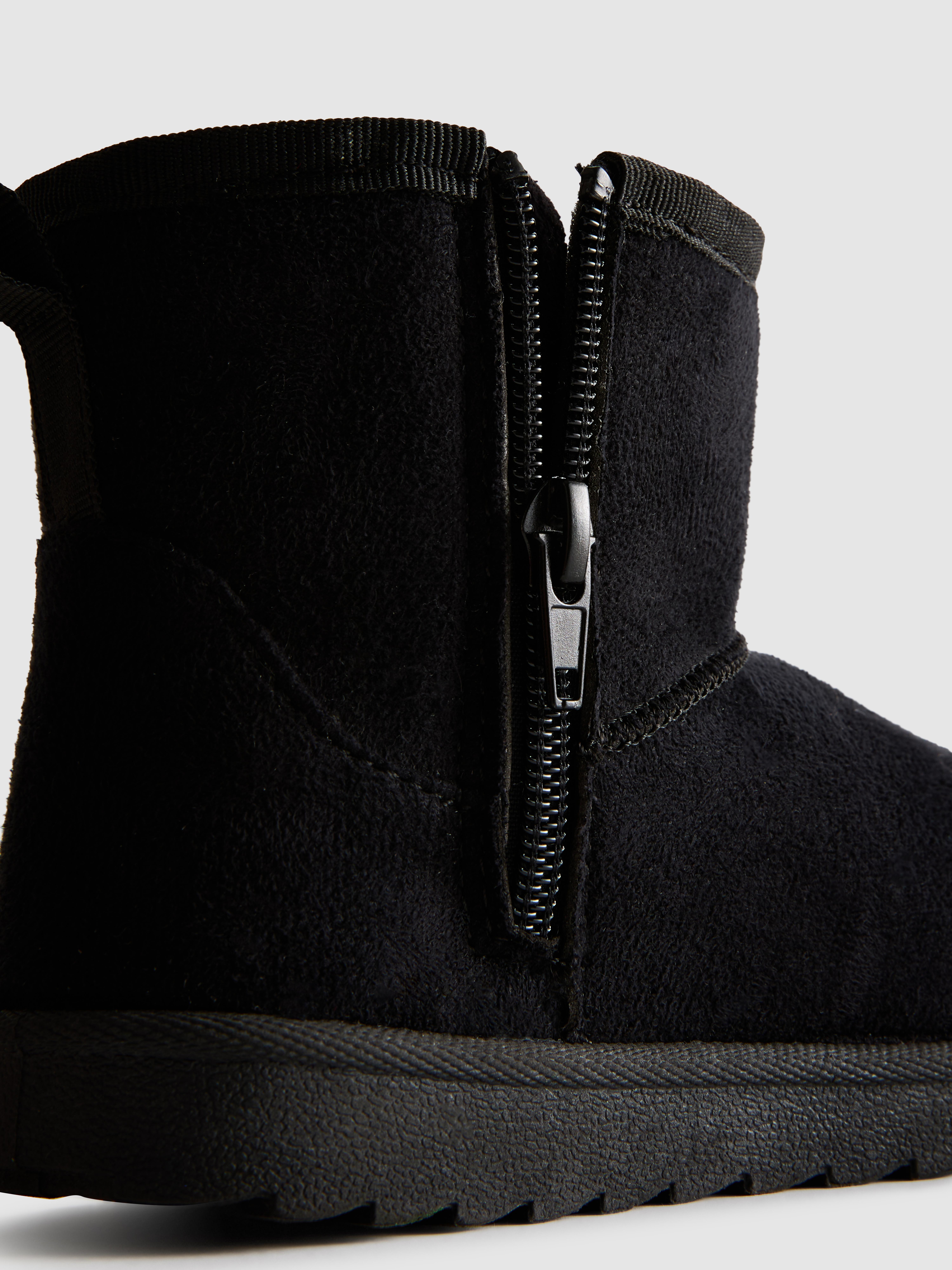 Snug Ankle Boots