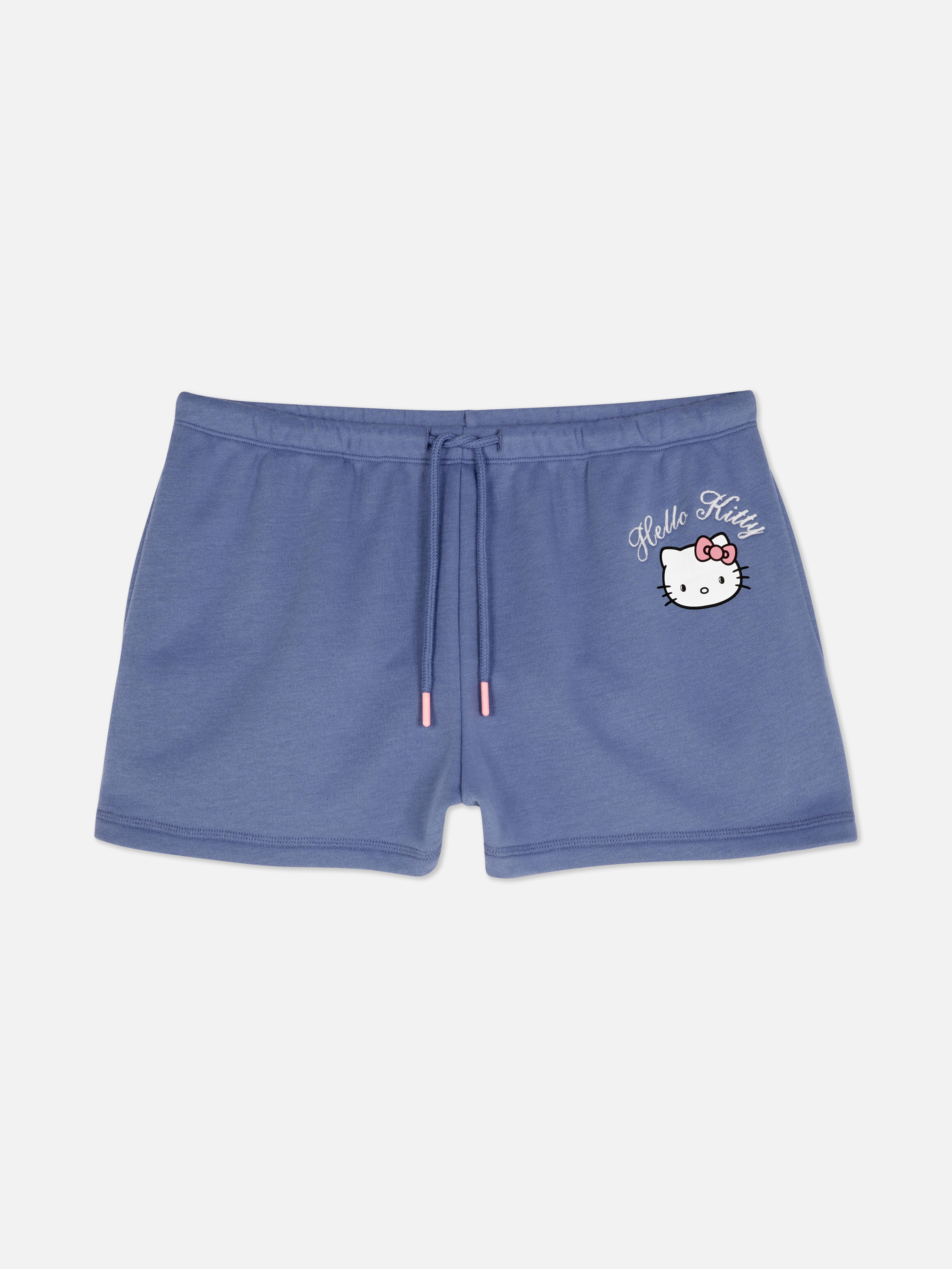 Pantaloni scurți Hello Kitty cu șnur