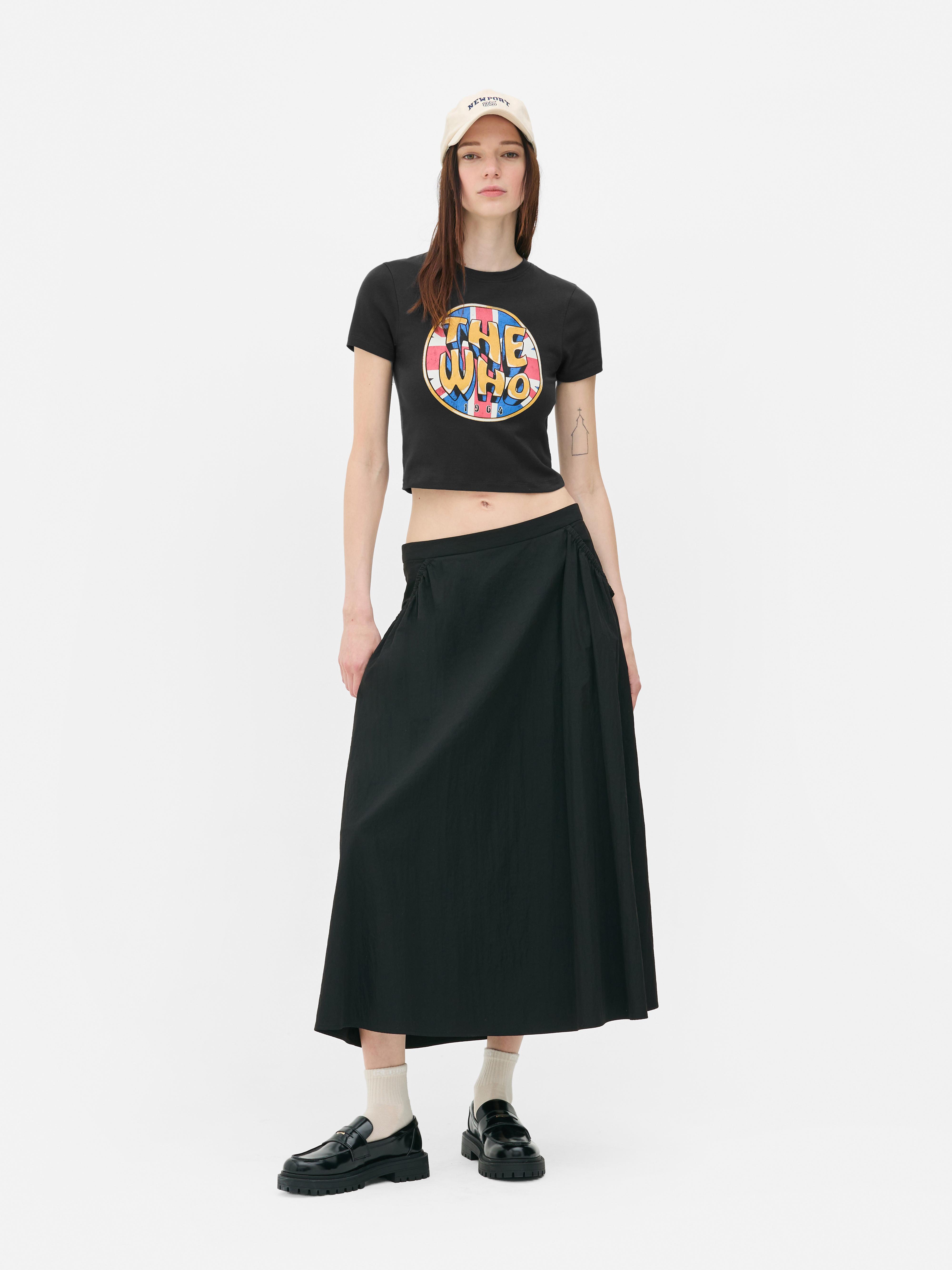 The Who Graphic Baby Tee