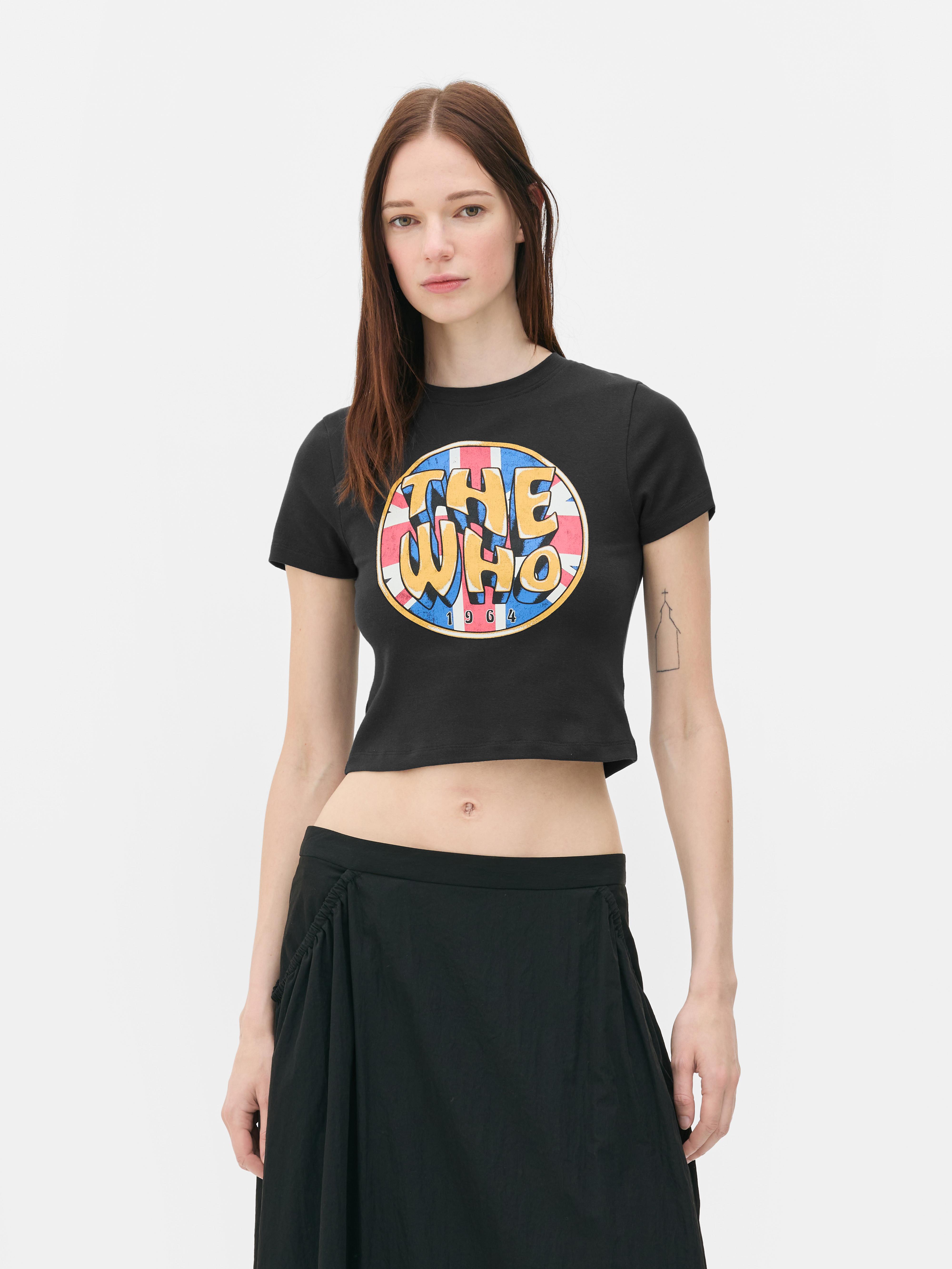 The Who Graphic Baby Tee