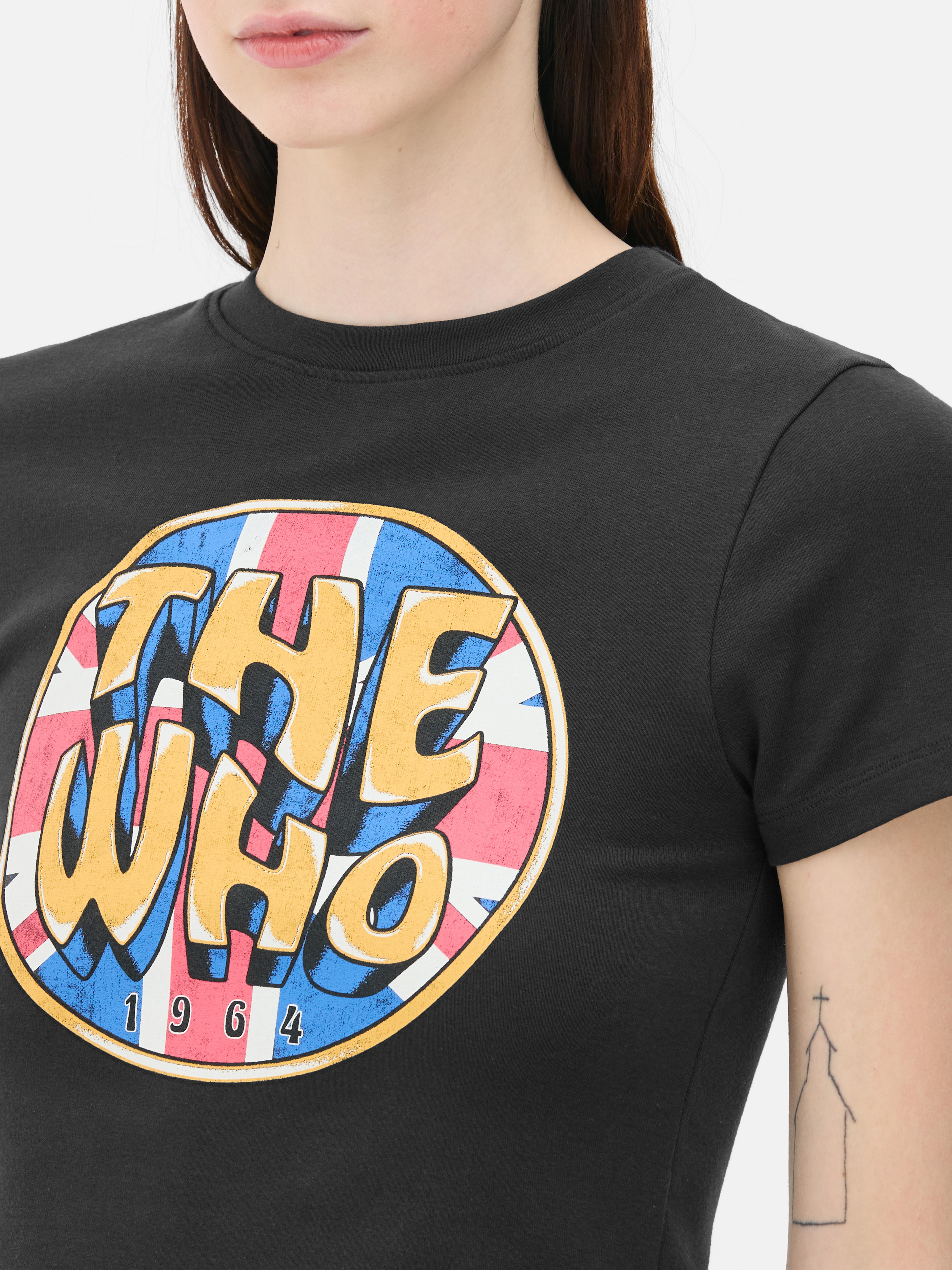 The Who Graphic Baby Tee