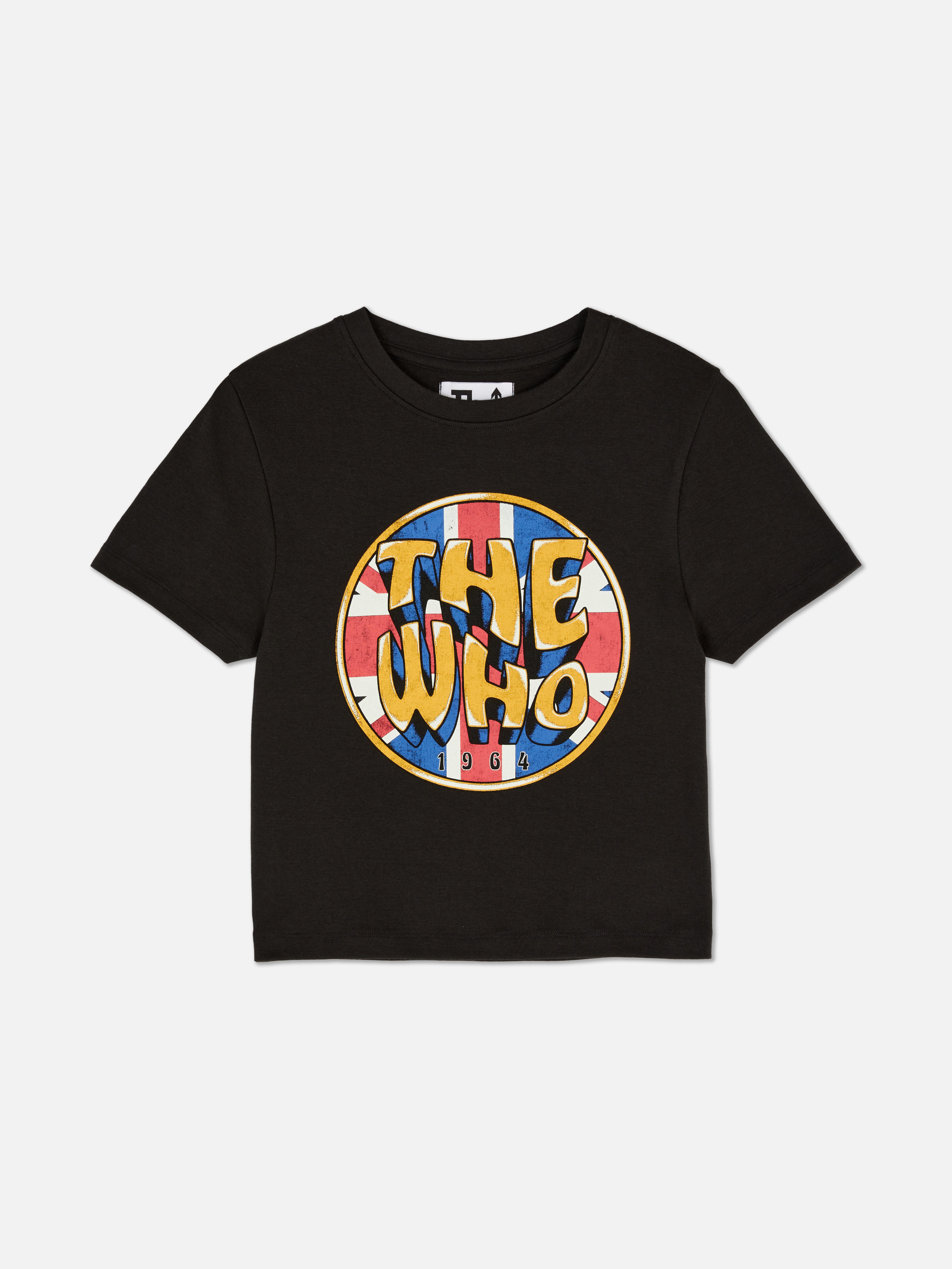 The Who Graphic Baby Tee