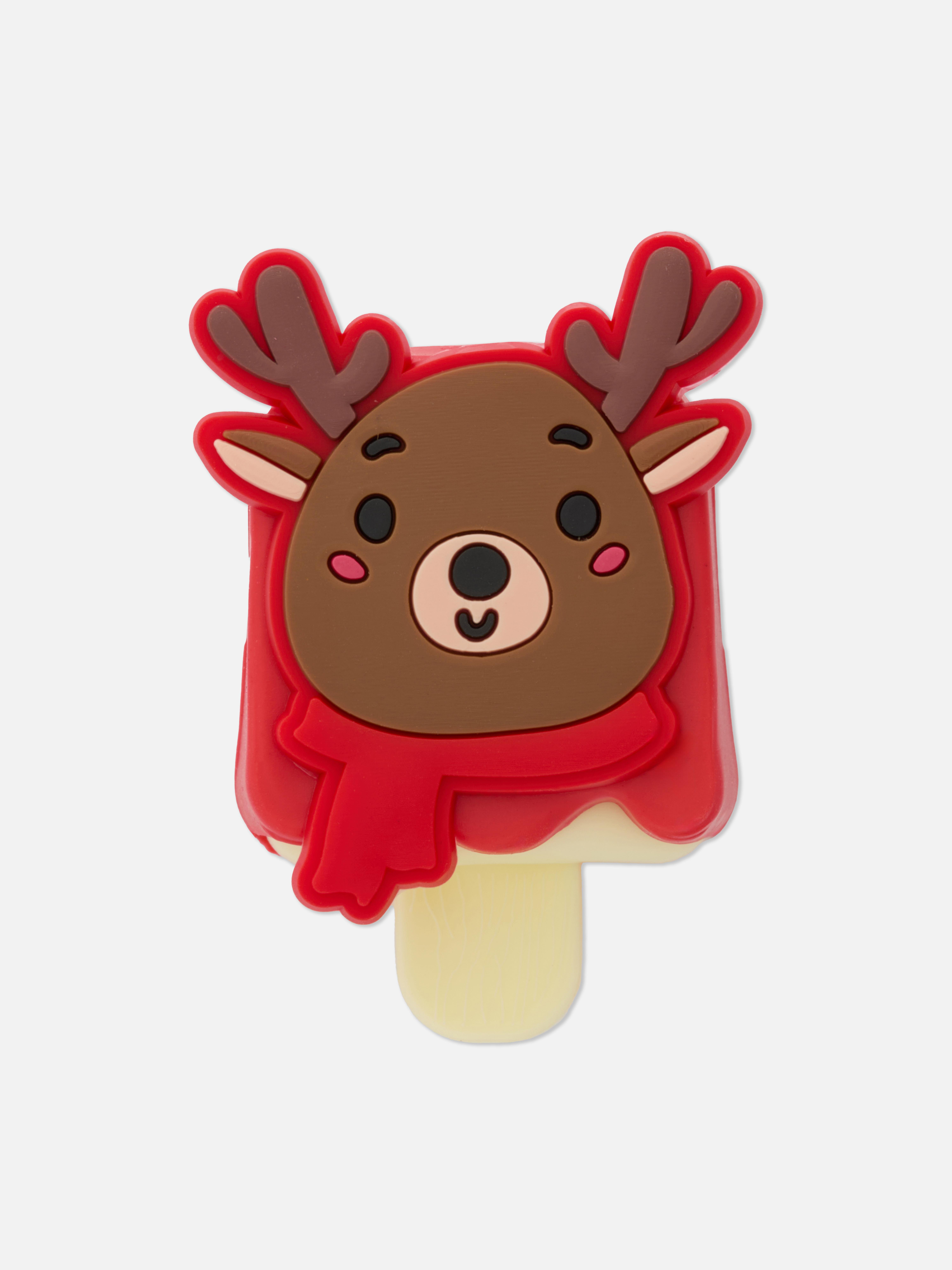 Bálsamo labial navideño de Reno de PS… Mini