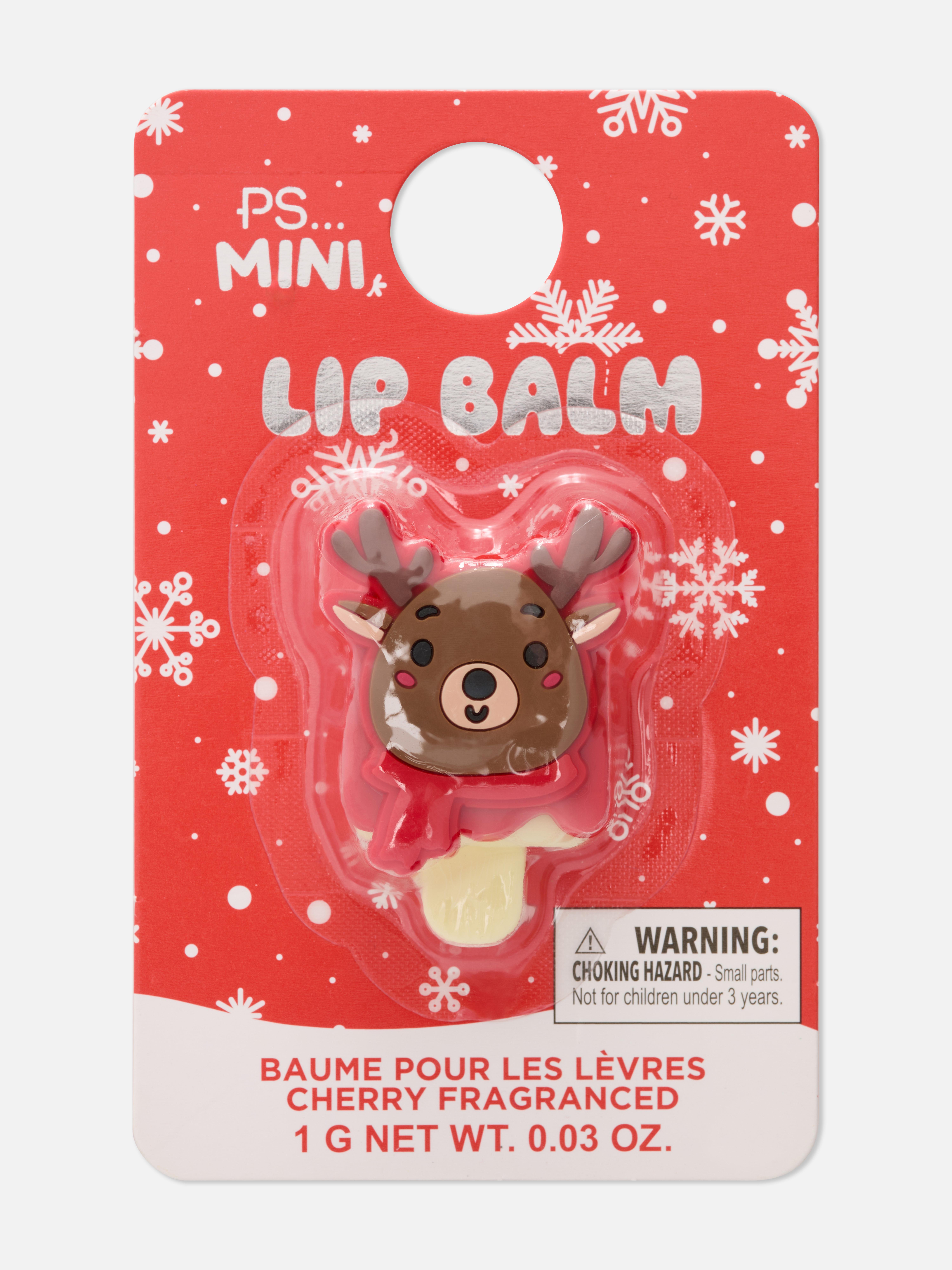 Bálsamo labial navideño de Reno de PS… Mini