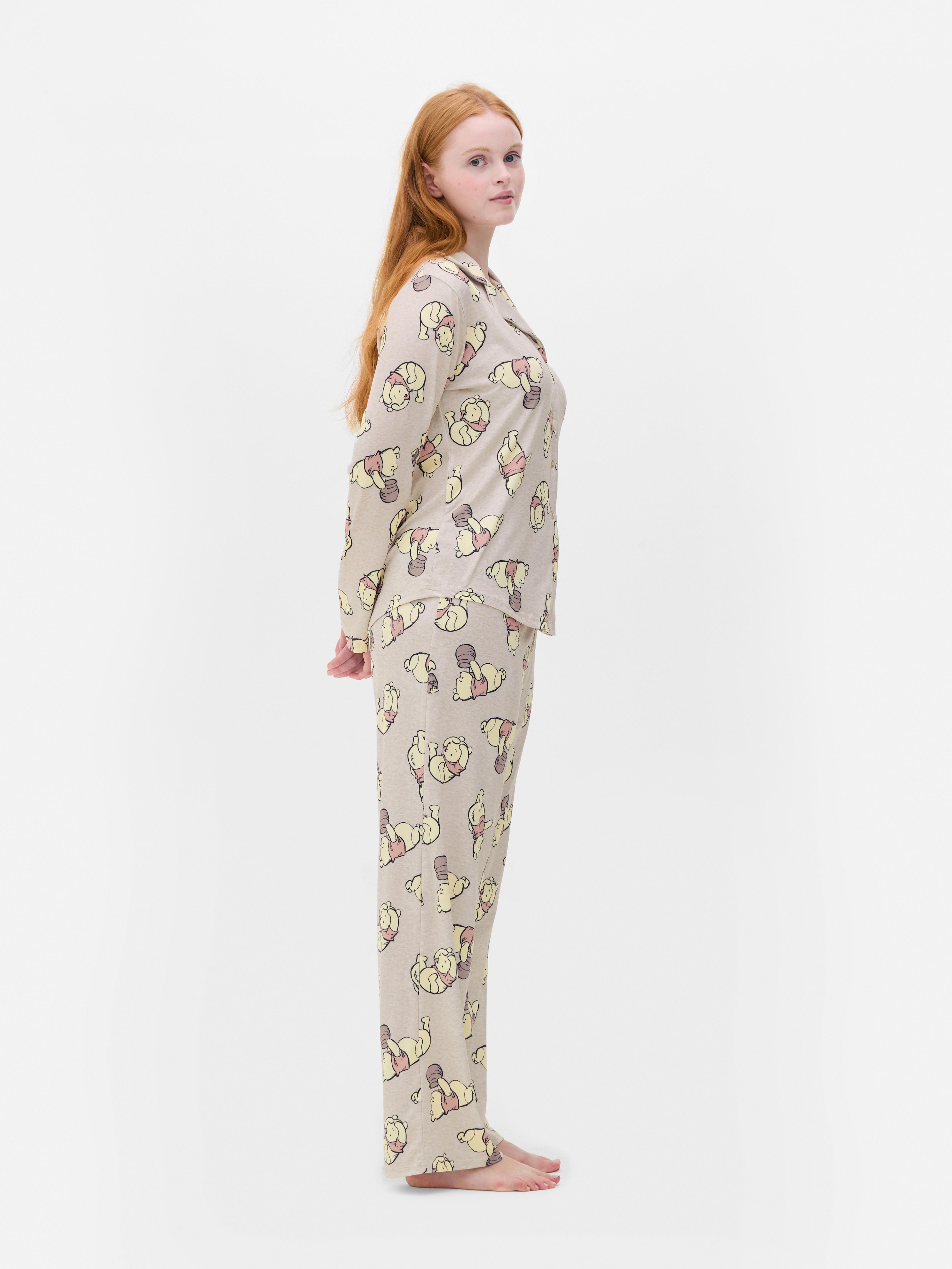 Disney Printed Boyfriend Pyjama Set
