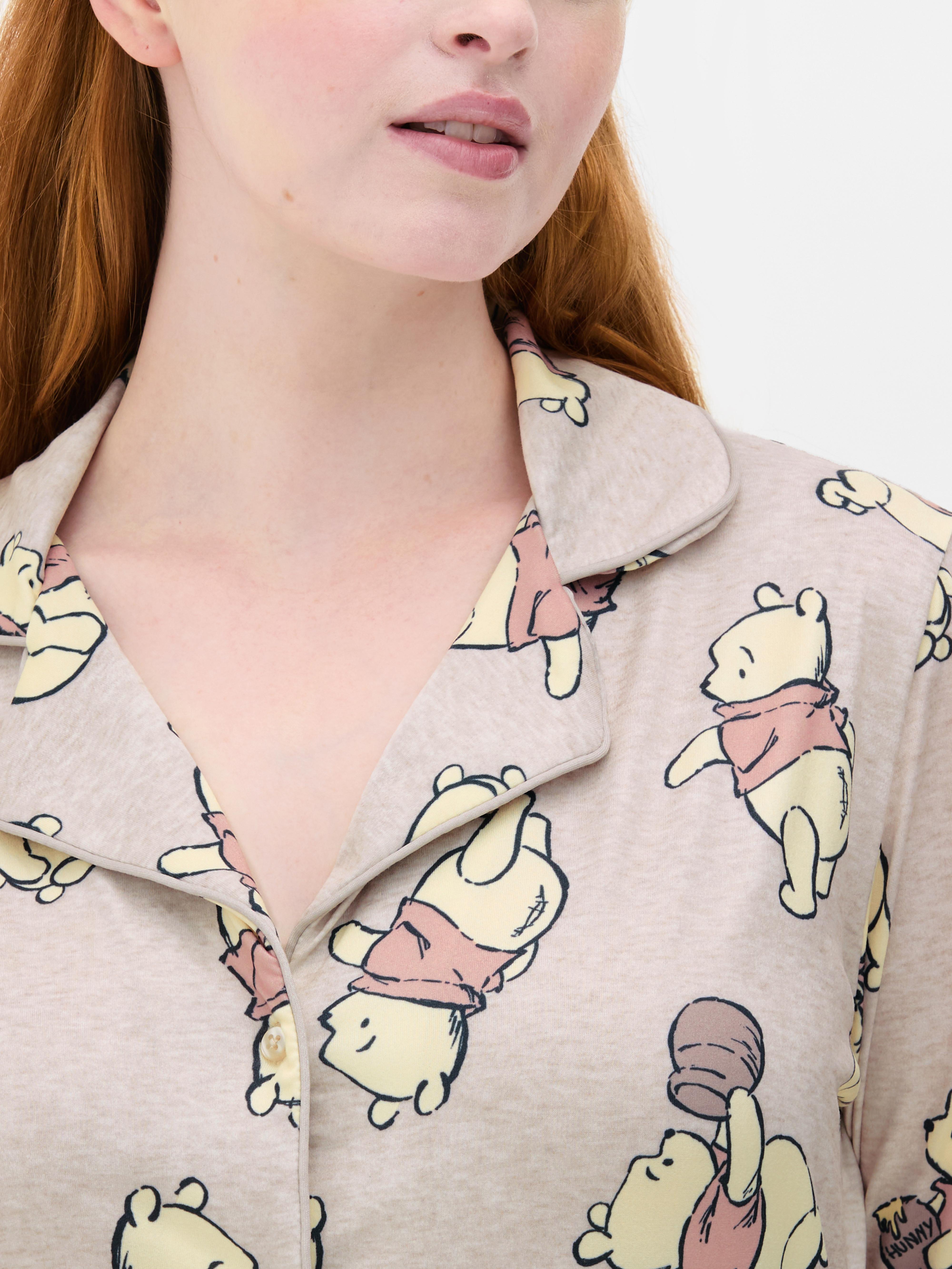 Disney Printed Boyfriend Pyjama Set