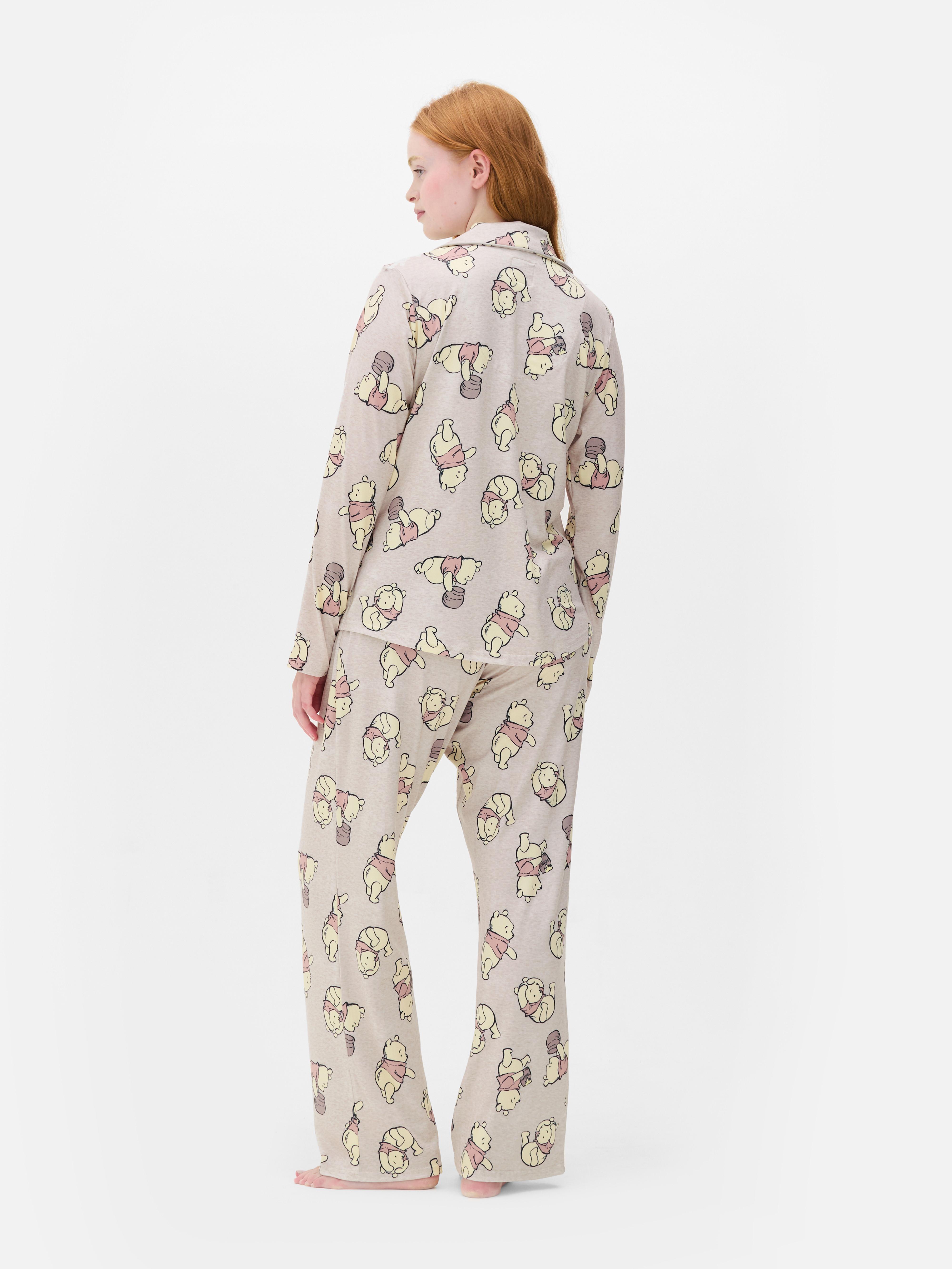 Disney Printed Boyfriend Pyjama Set