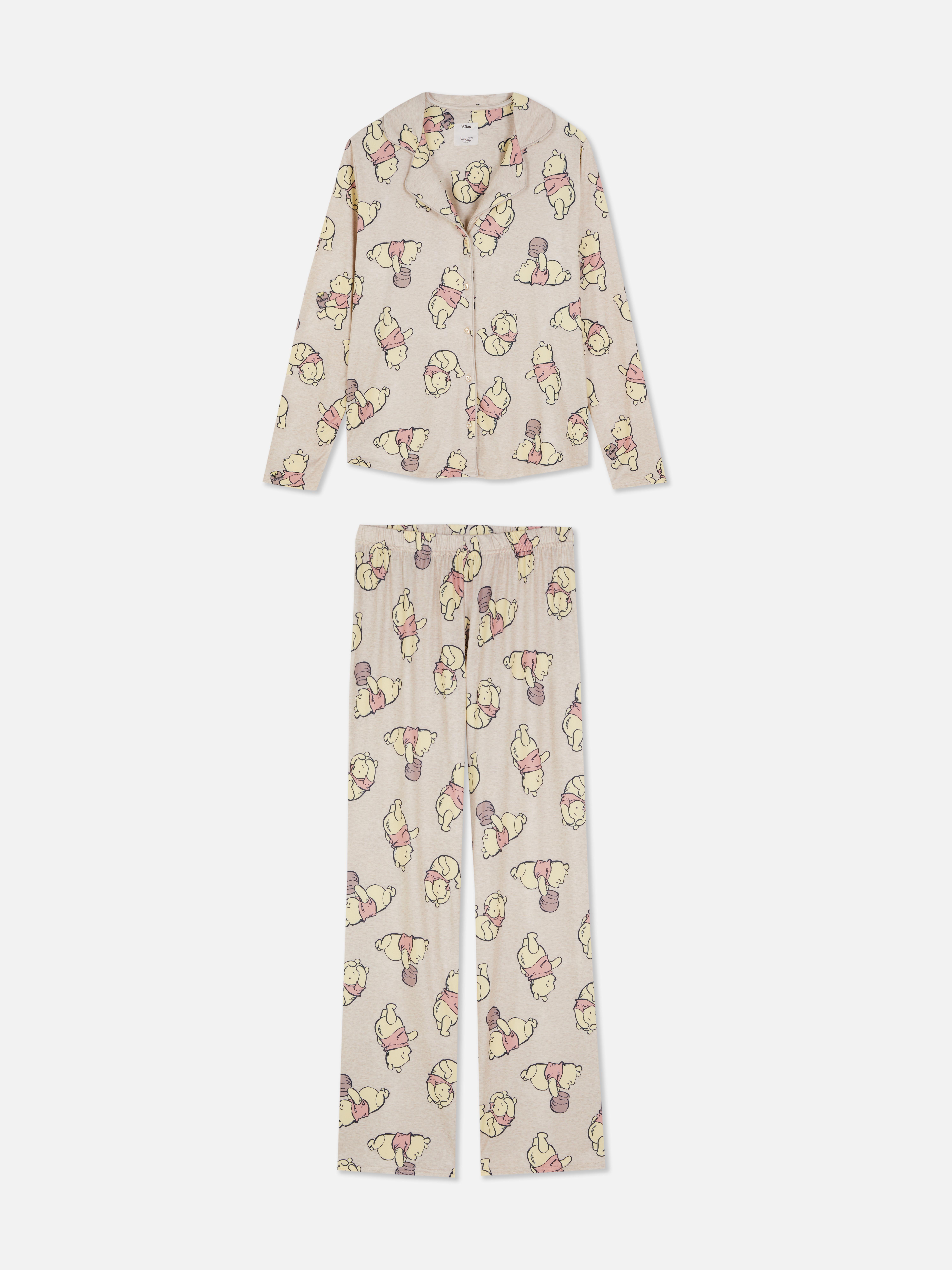 Disney Printed Boyfriend Pyjama Set