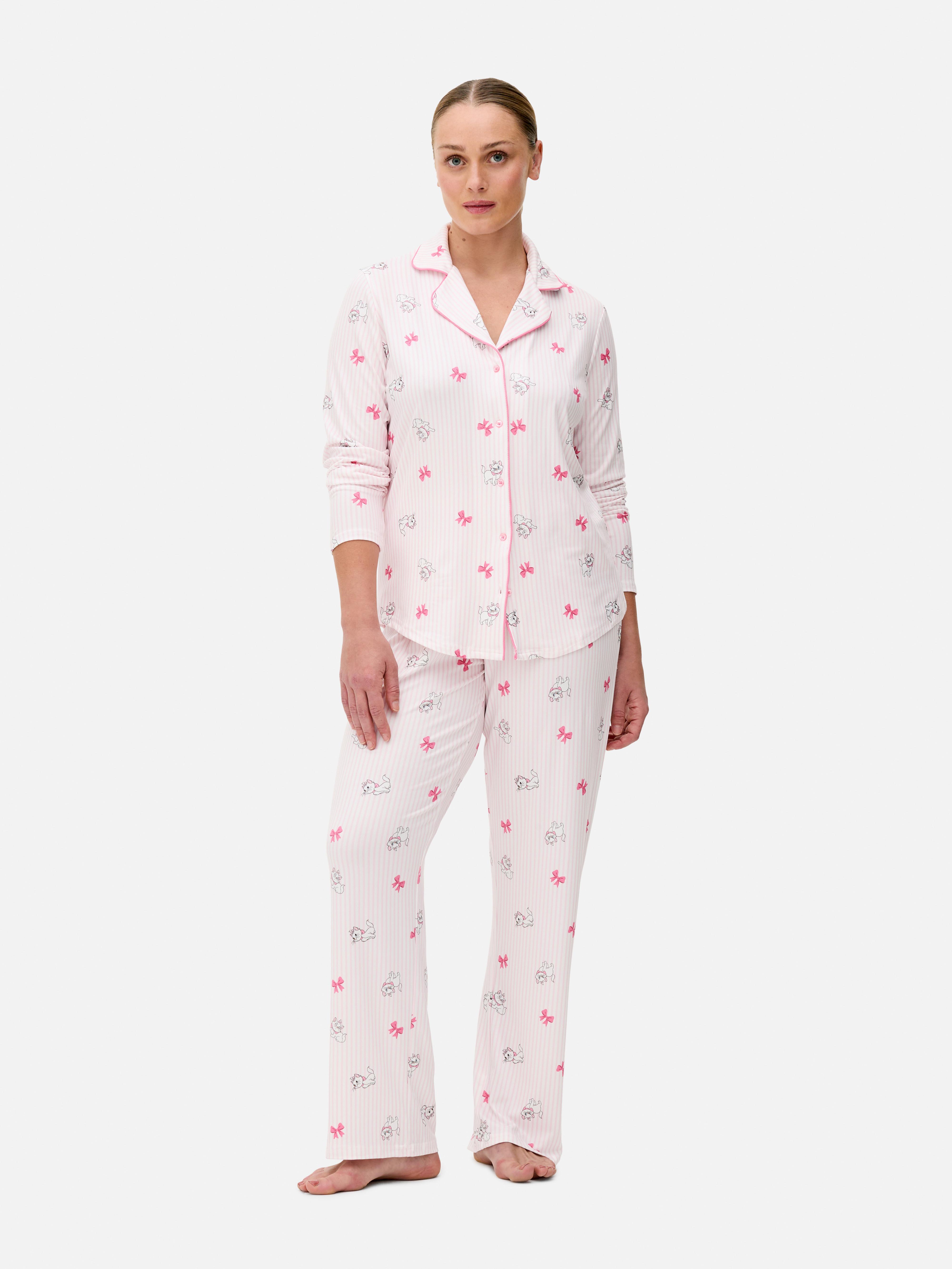 Disney Printed Boyfriend Pyjama Set