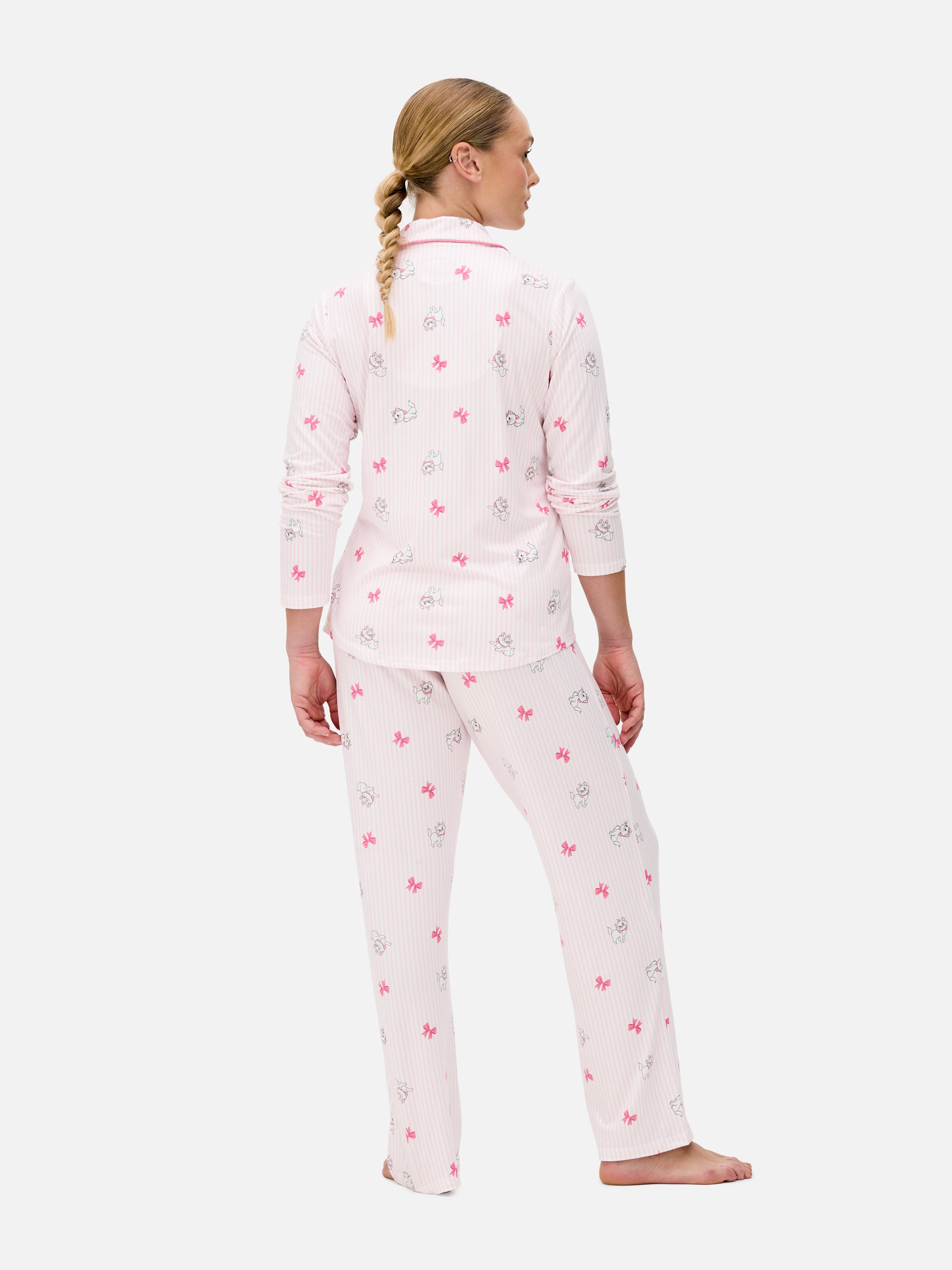 Disney Printed Boyfriend Pyjama Set