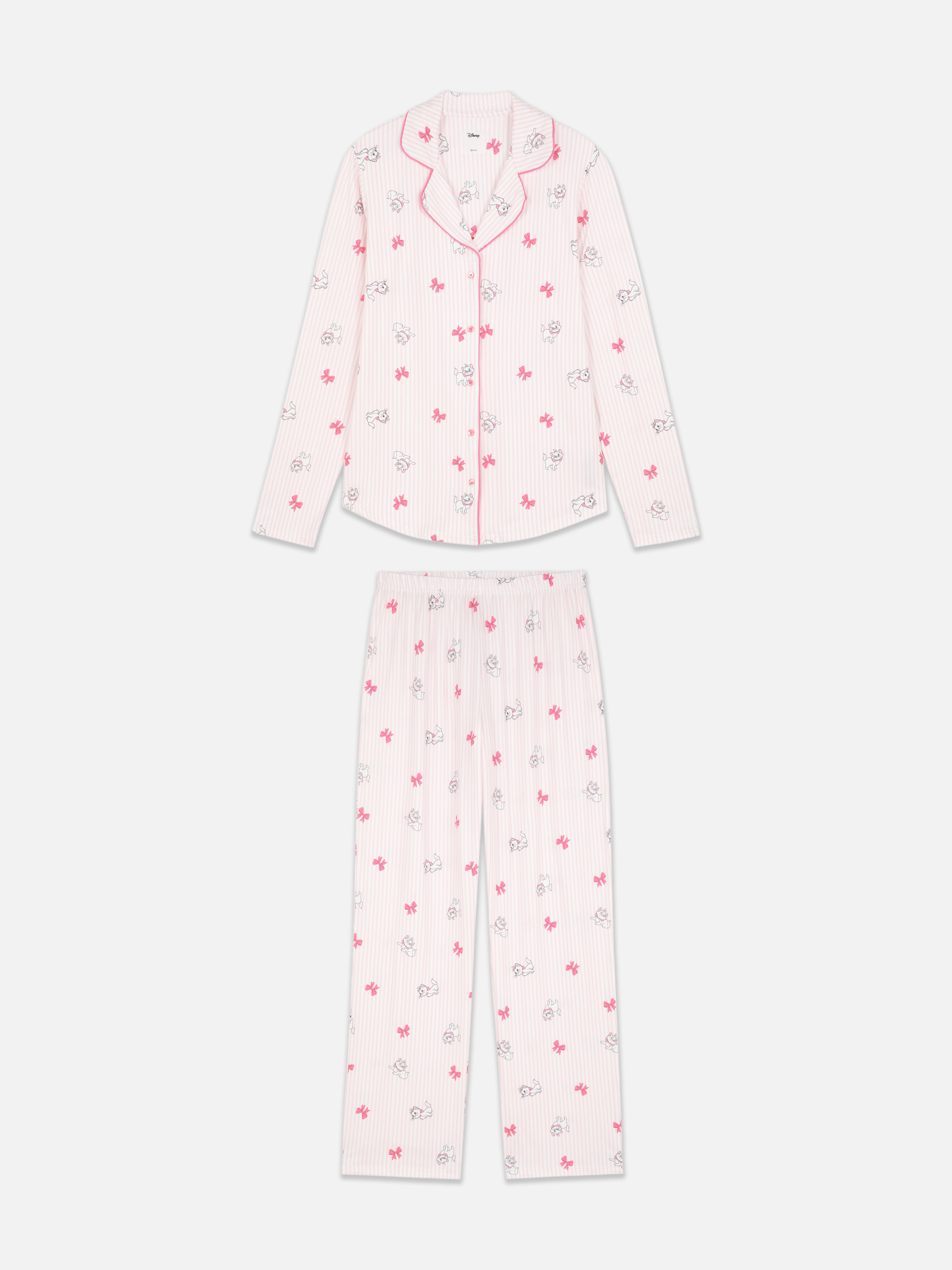 Disney Printed Boyfriend Pyjama Set