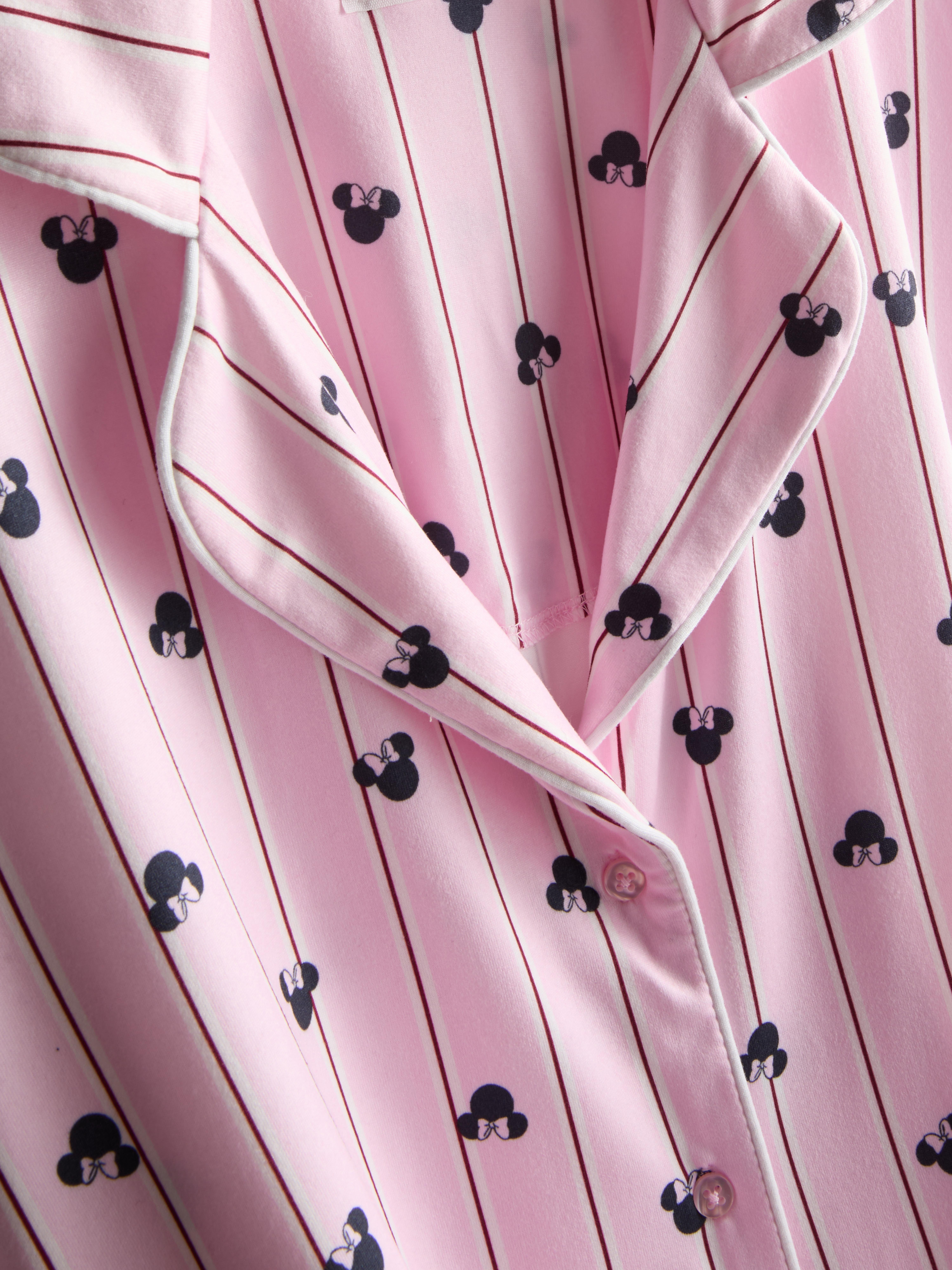 Disney Printed Boyfriend Pyjama Set