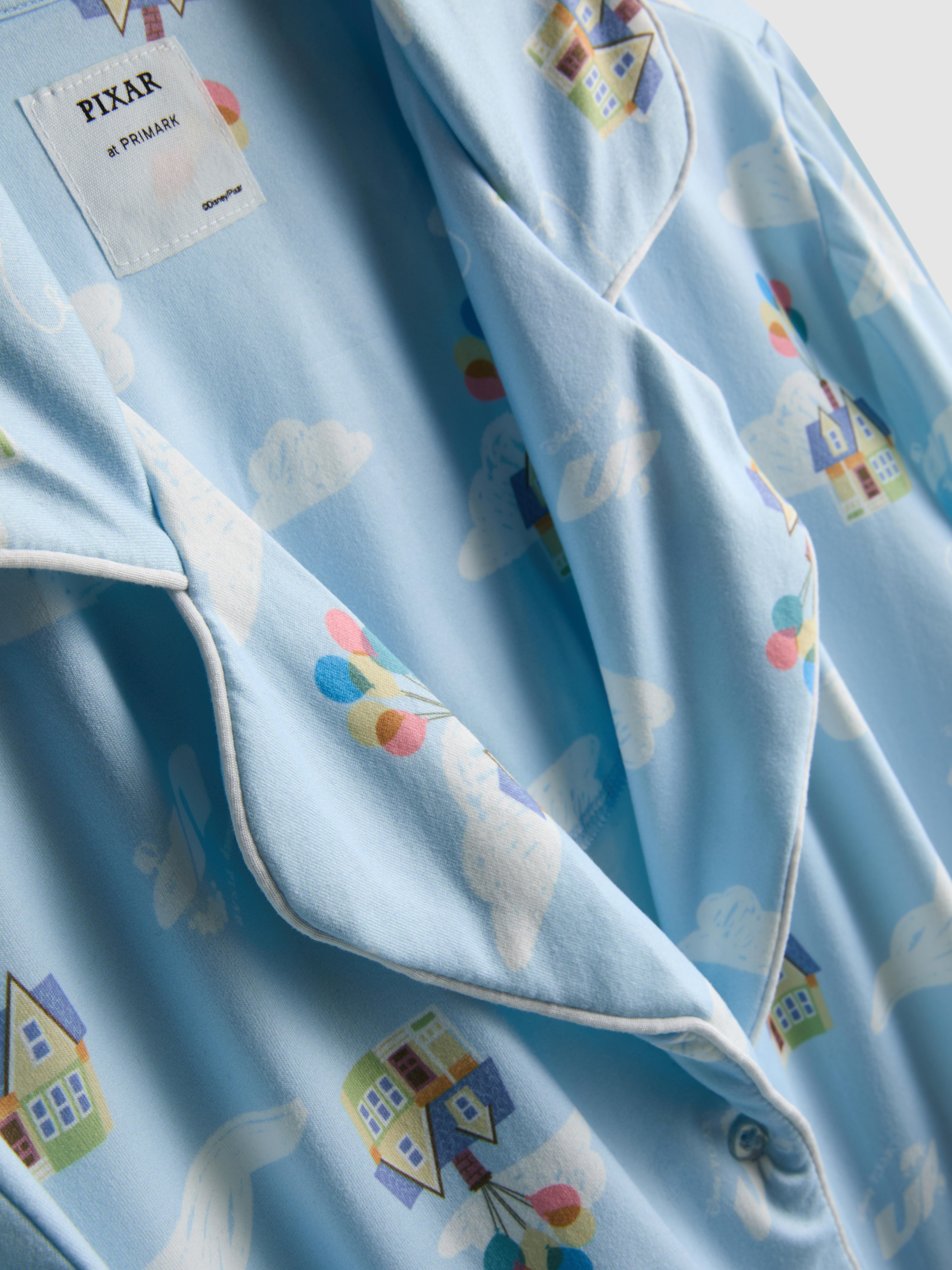 Disney Printed Boyfriend Pajama Set