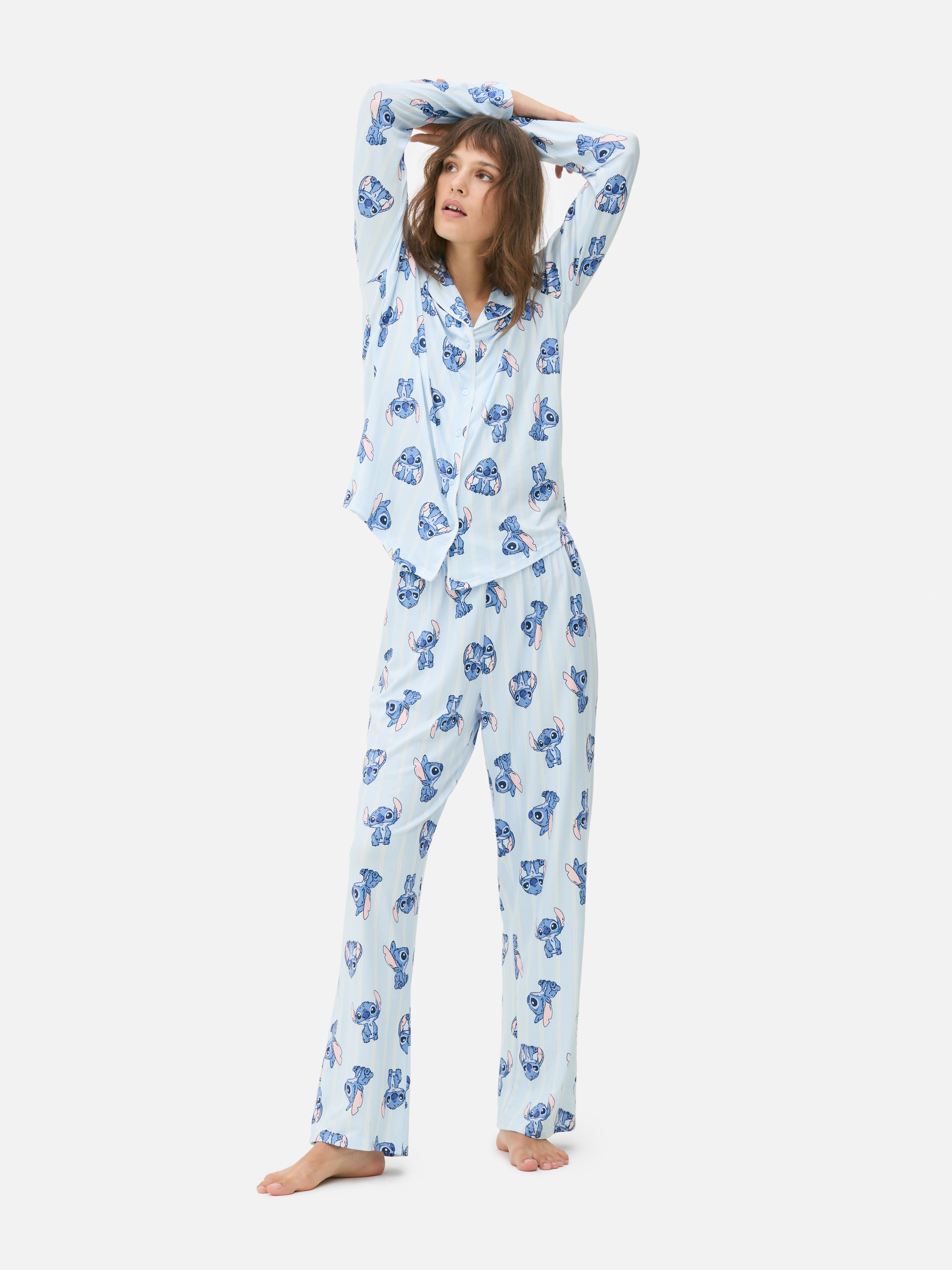 Disney Printed Boyfriend Pyjama Set