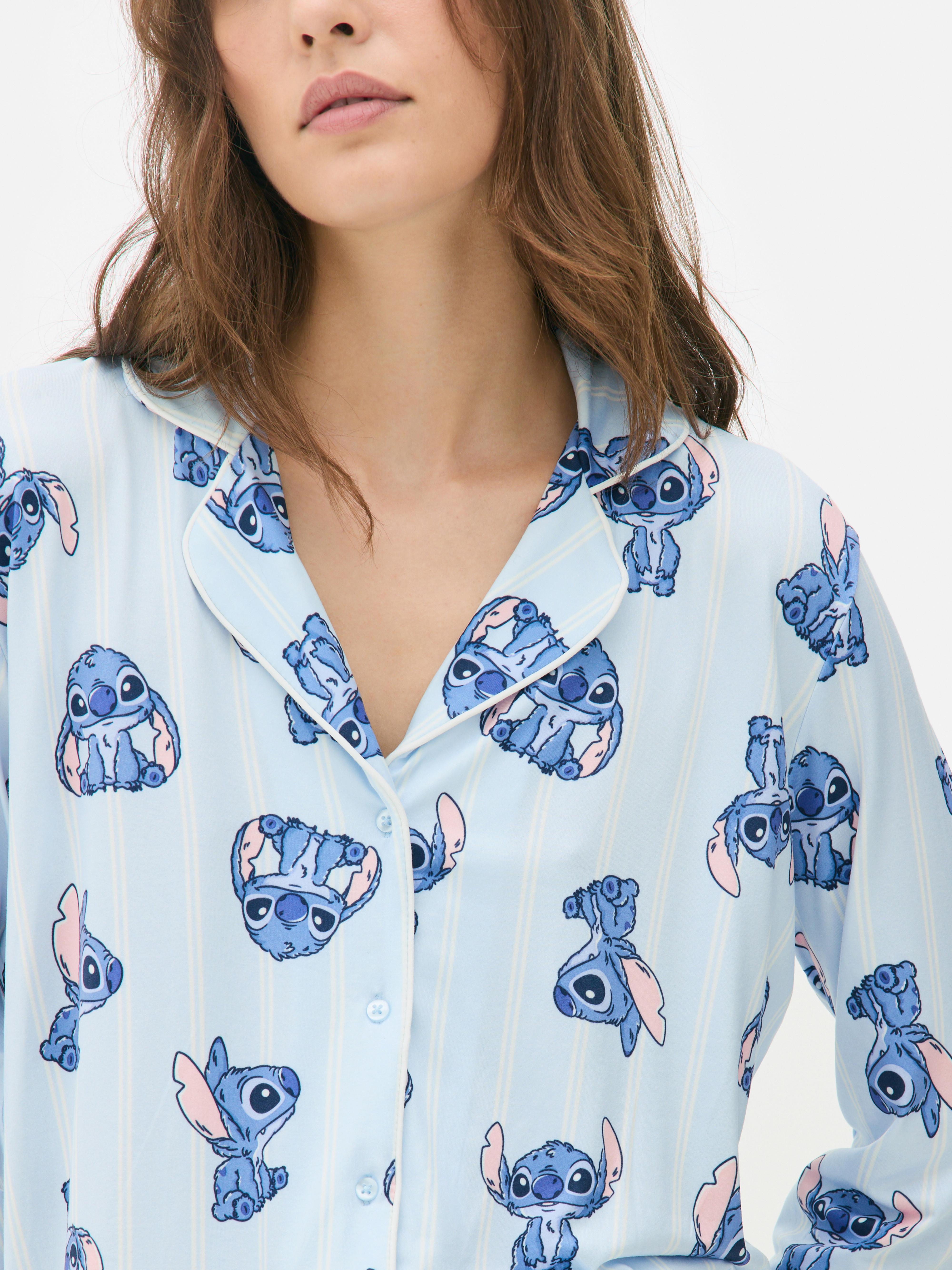 Disney Printed Boyfriend Pyjama Set