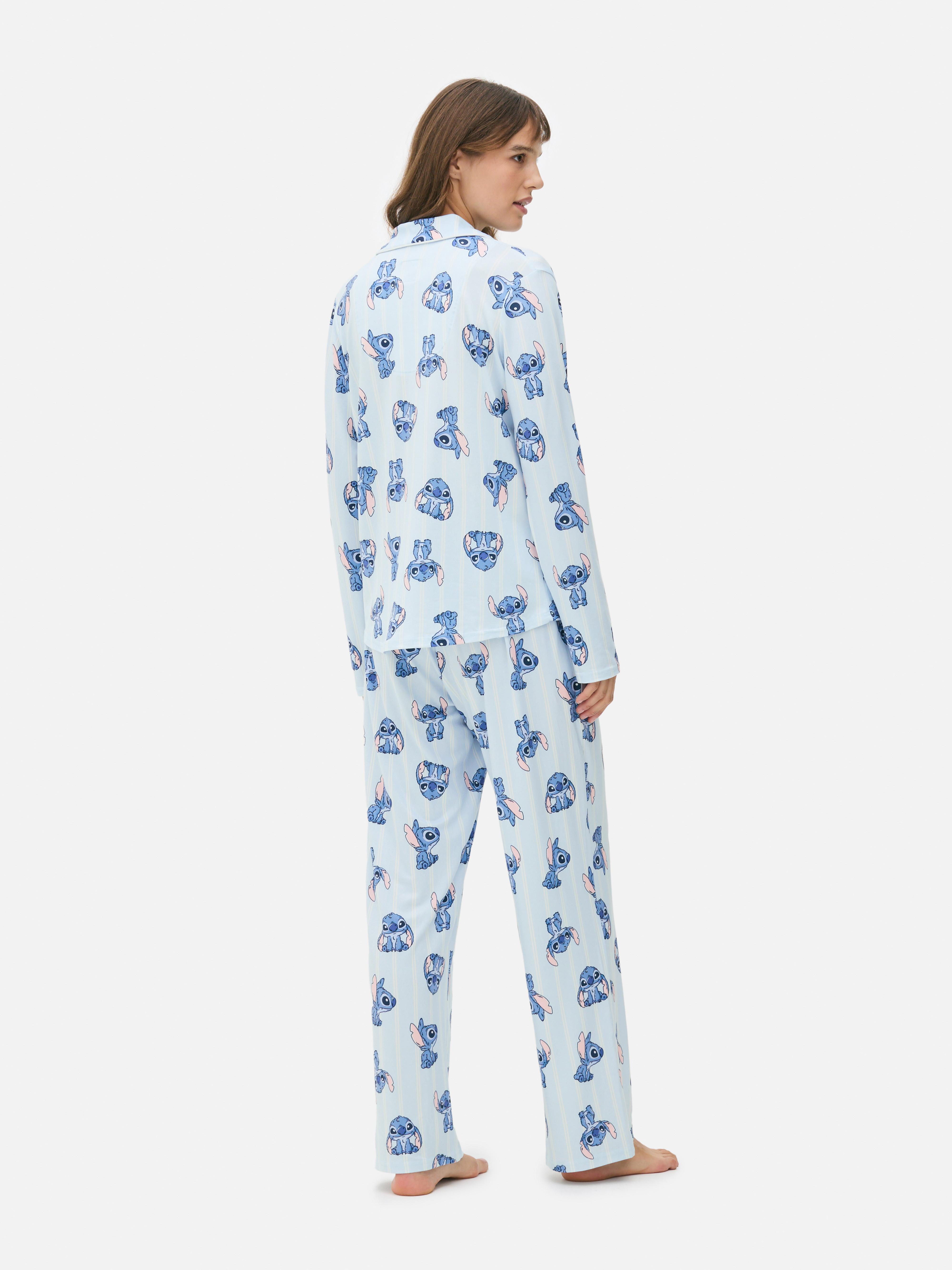 Disney Printed Boyfriend Pyjama Set