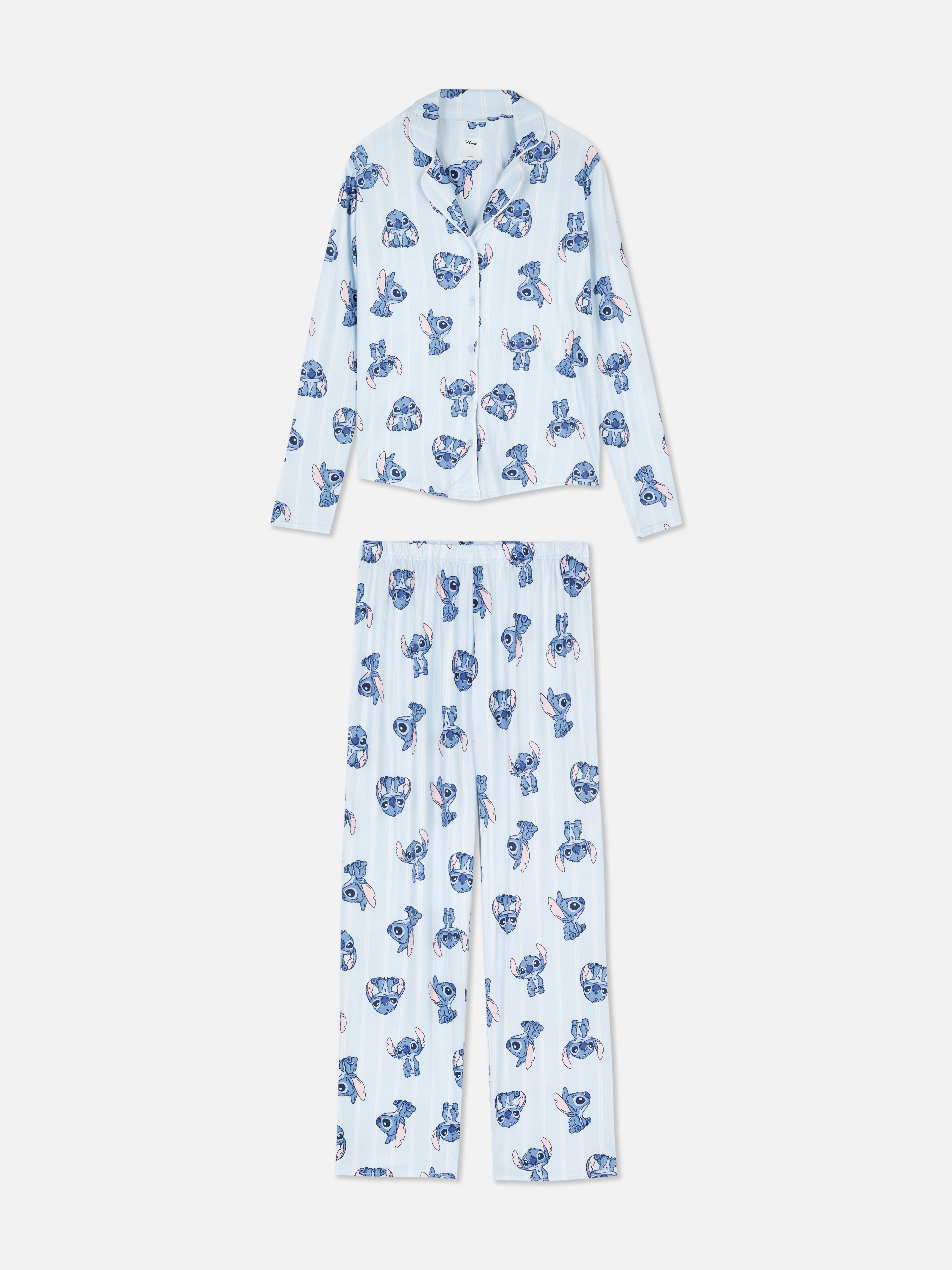 Disney Printed Boyfriend Pyjama Set