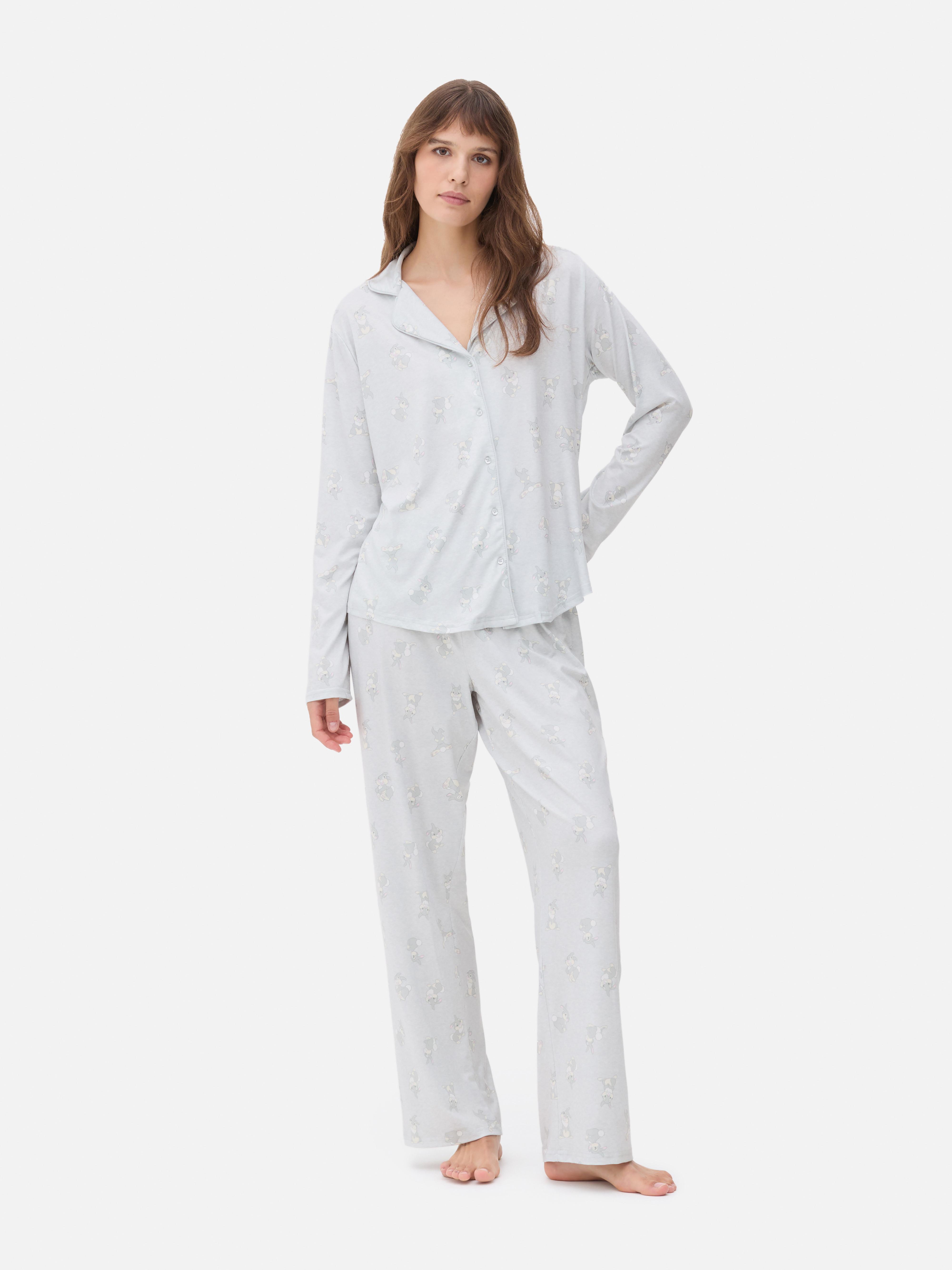 Boyfriend-pyjama met print Disney