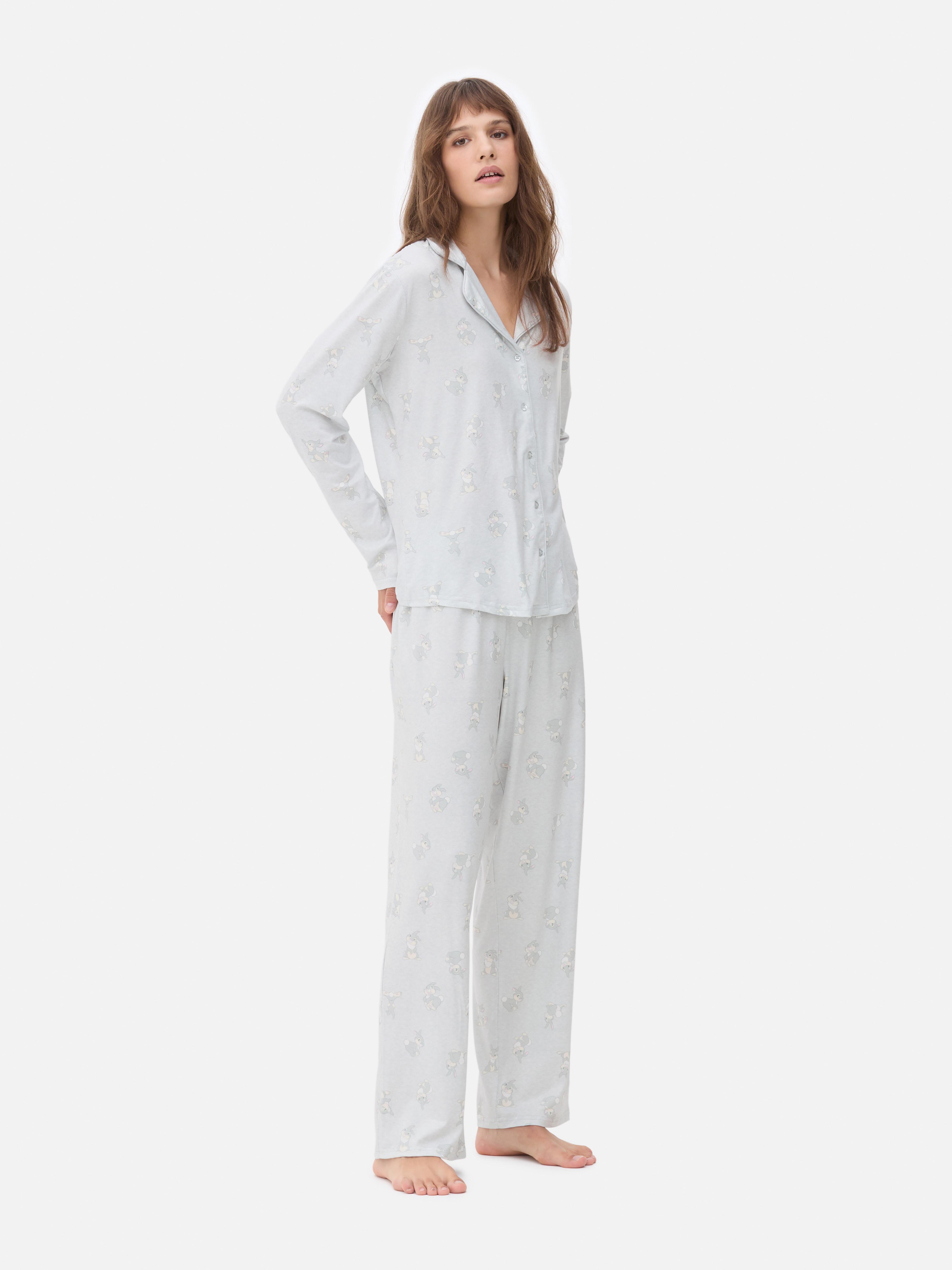 Disney Printed Boyfriend Pyjama Set