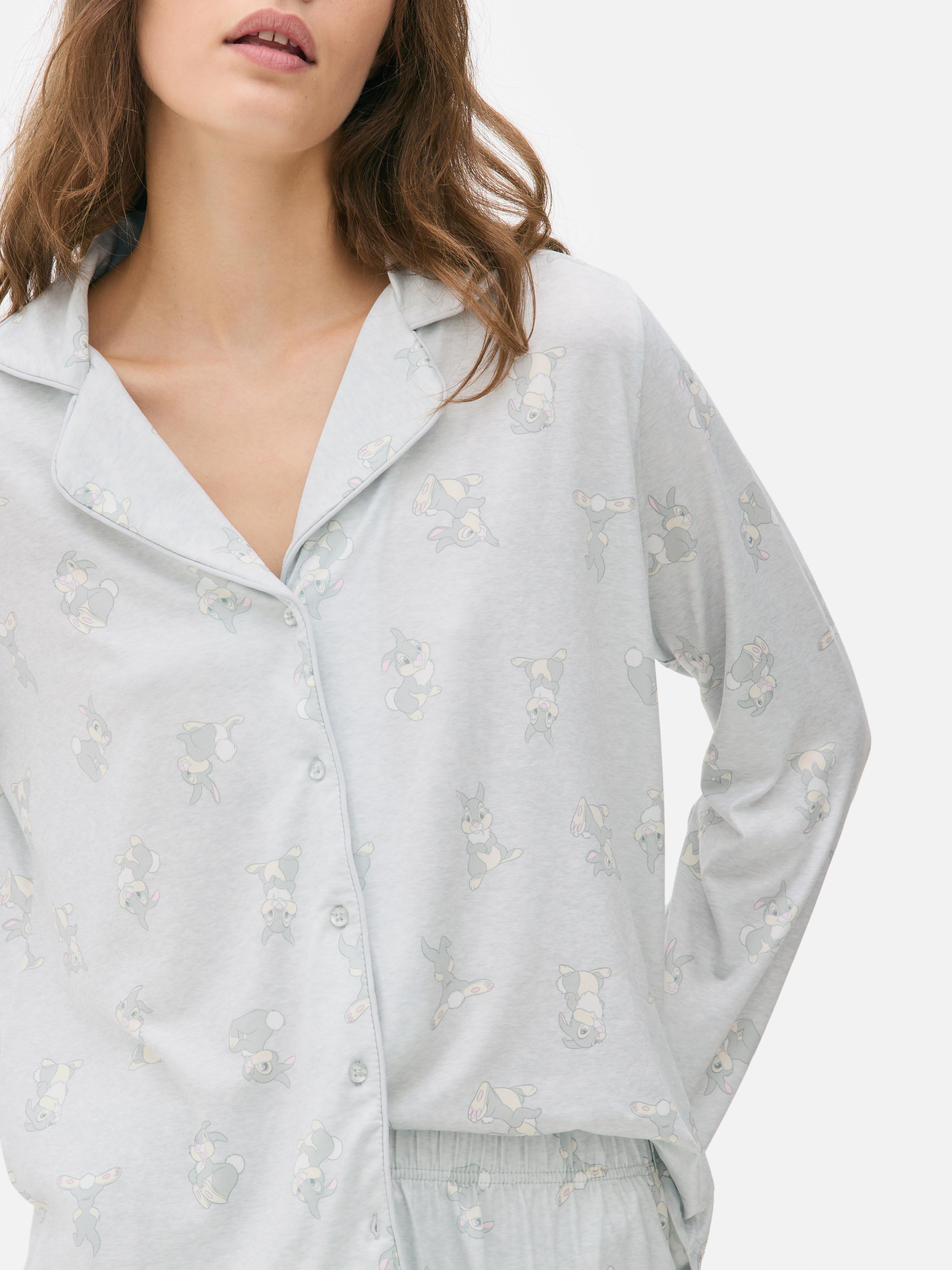 Disney Printed Boyfriend Pyjama Set