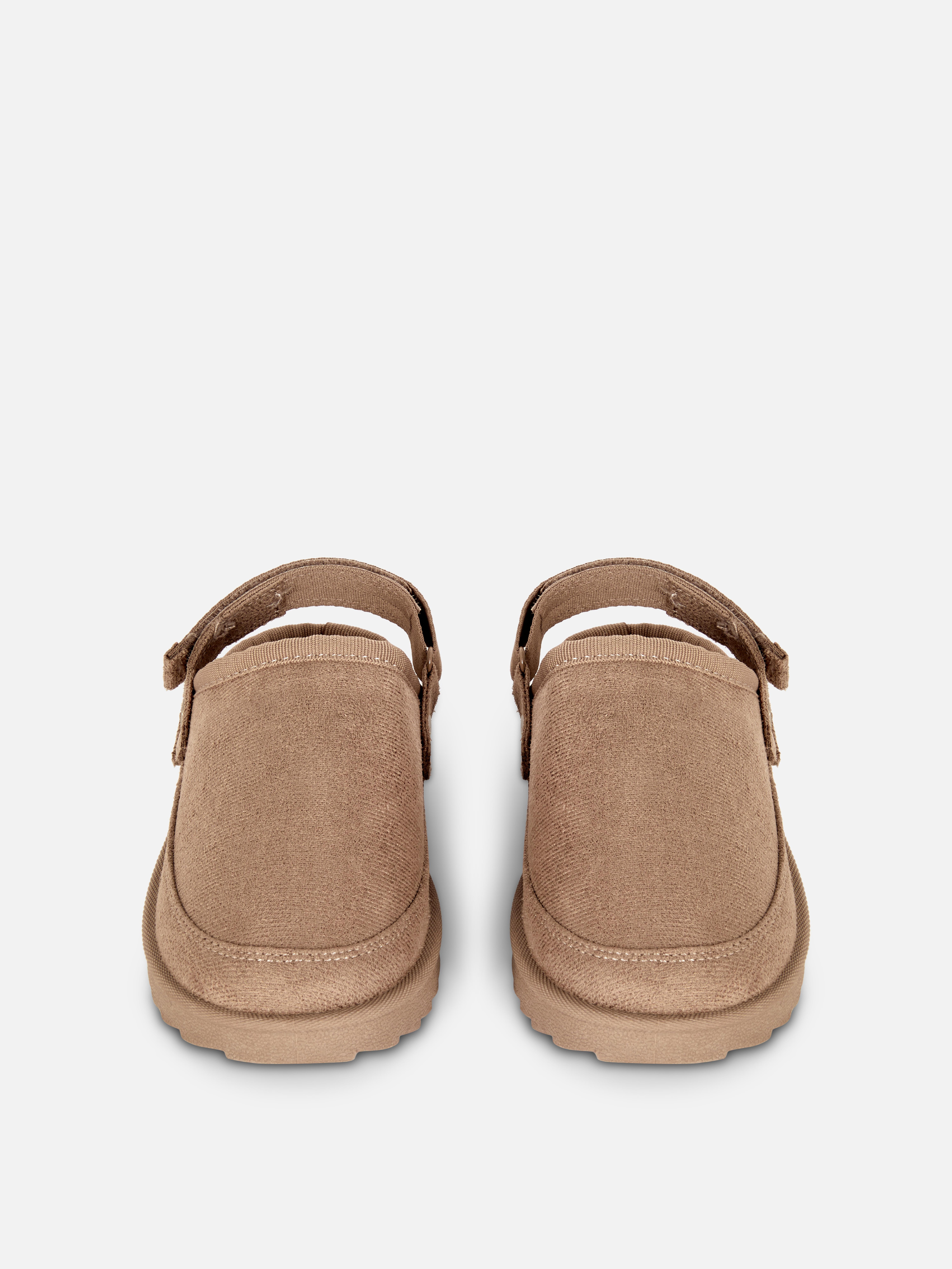 Chaussons à talon ouvert