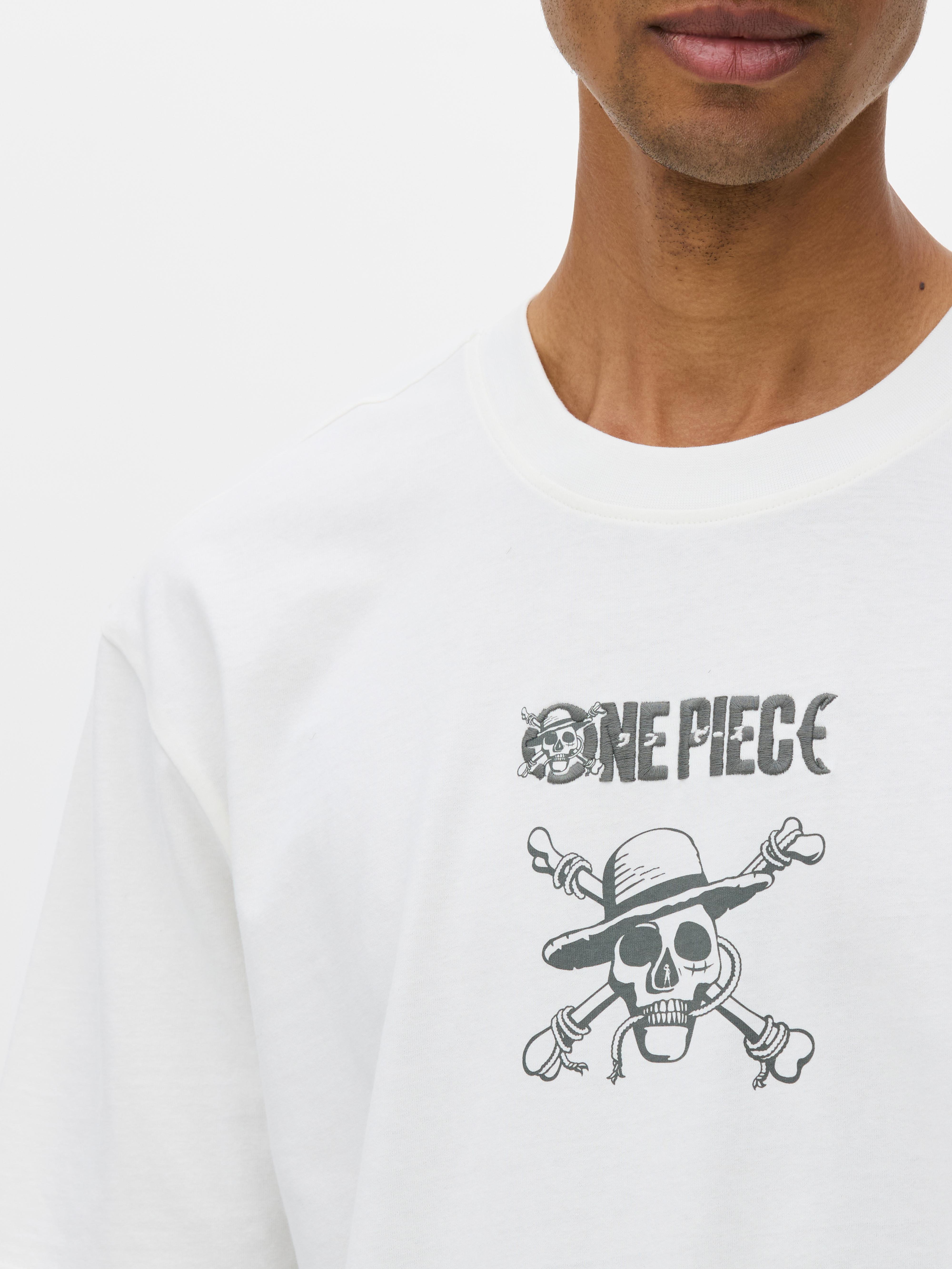 „One Piece Fahndungsplakat“ T-Shirt