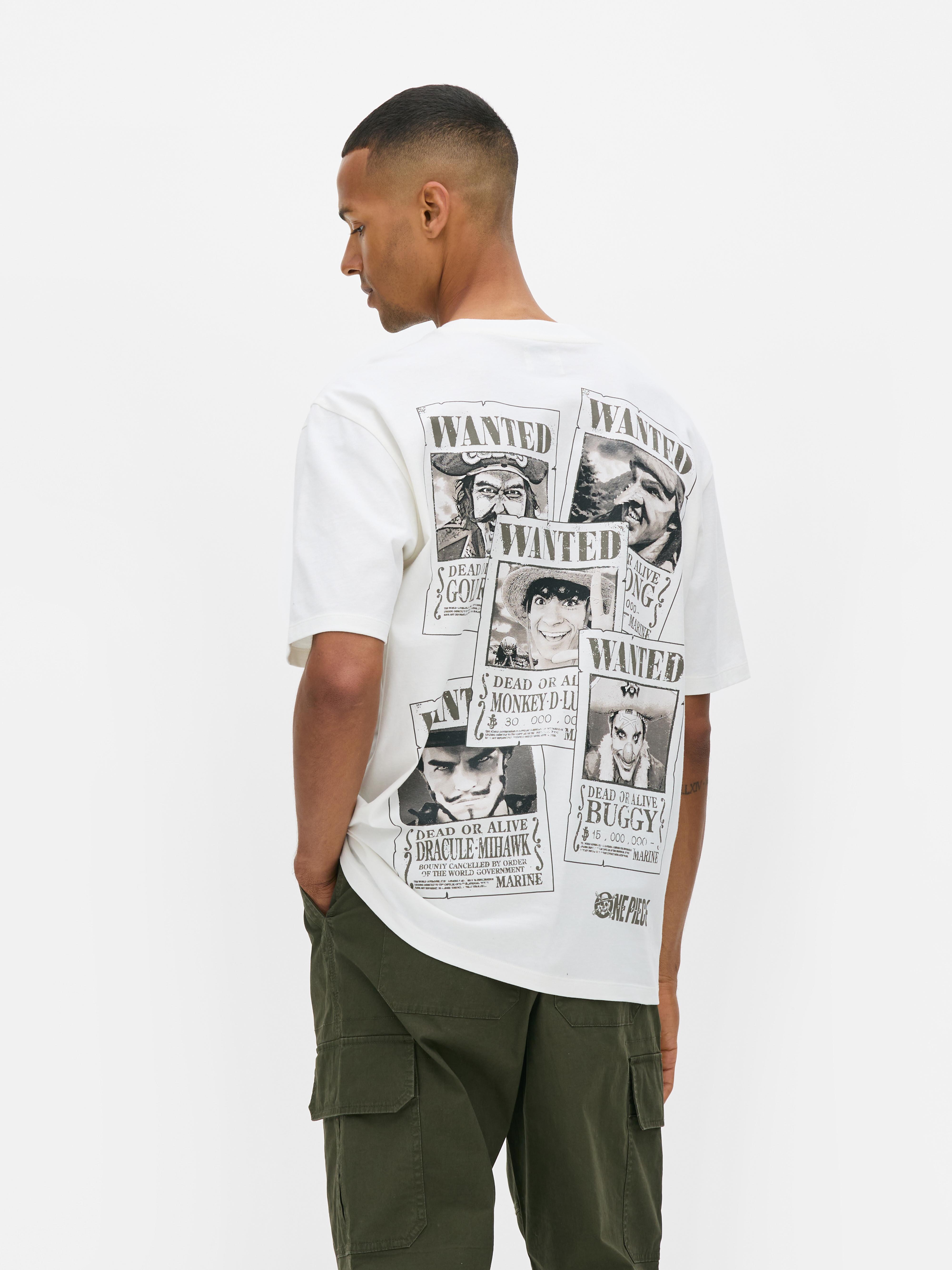 „One Piece Fahndungsplakat“ T-Shirt