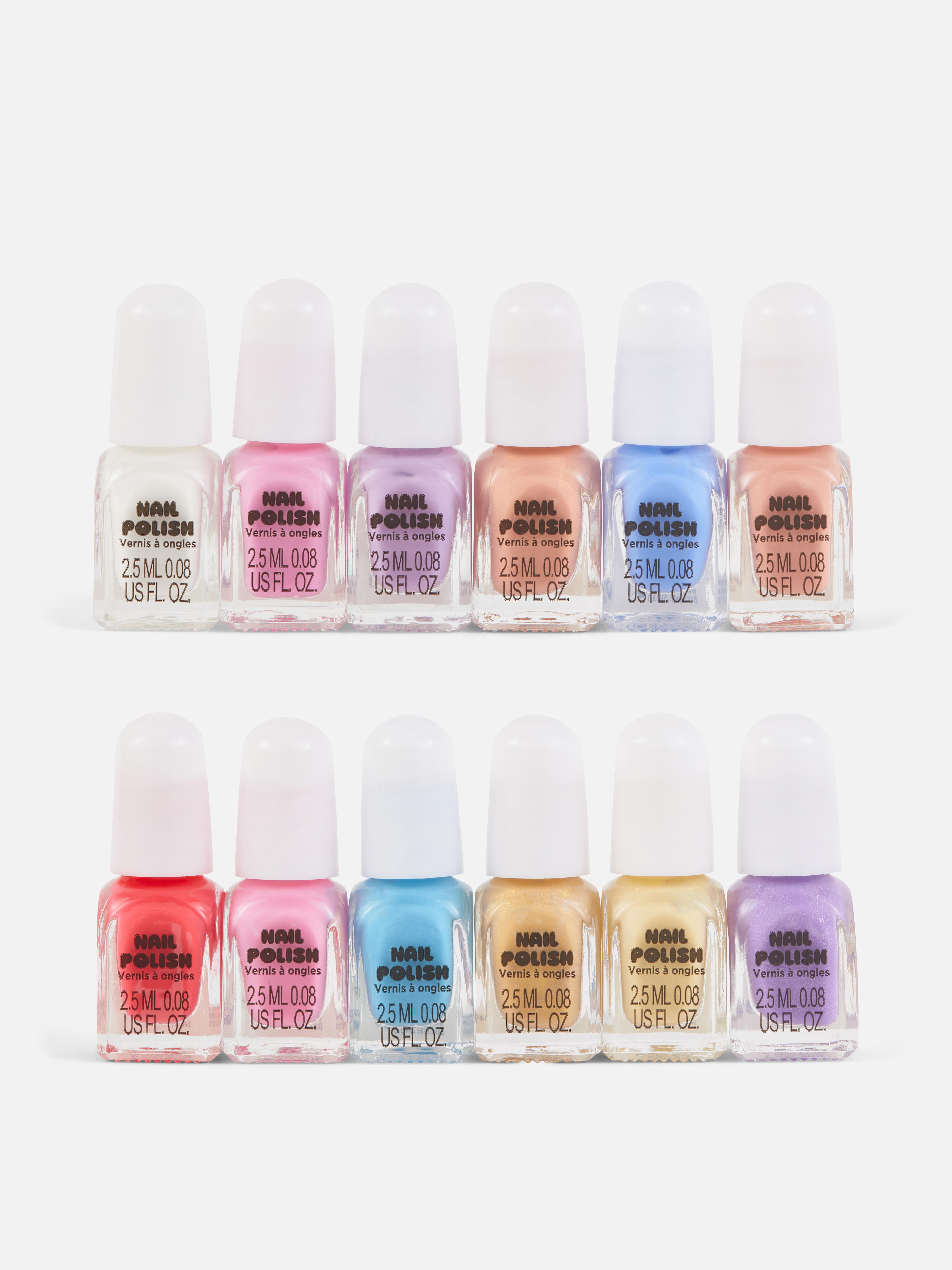 12pk PS... Mini Nail Polishes