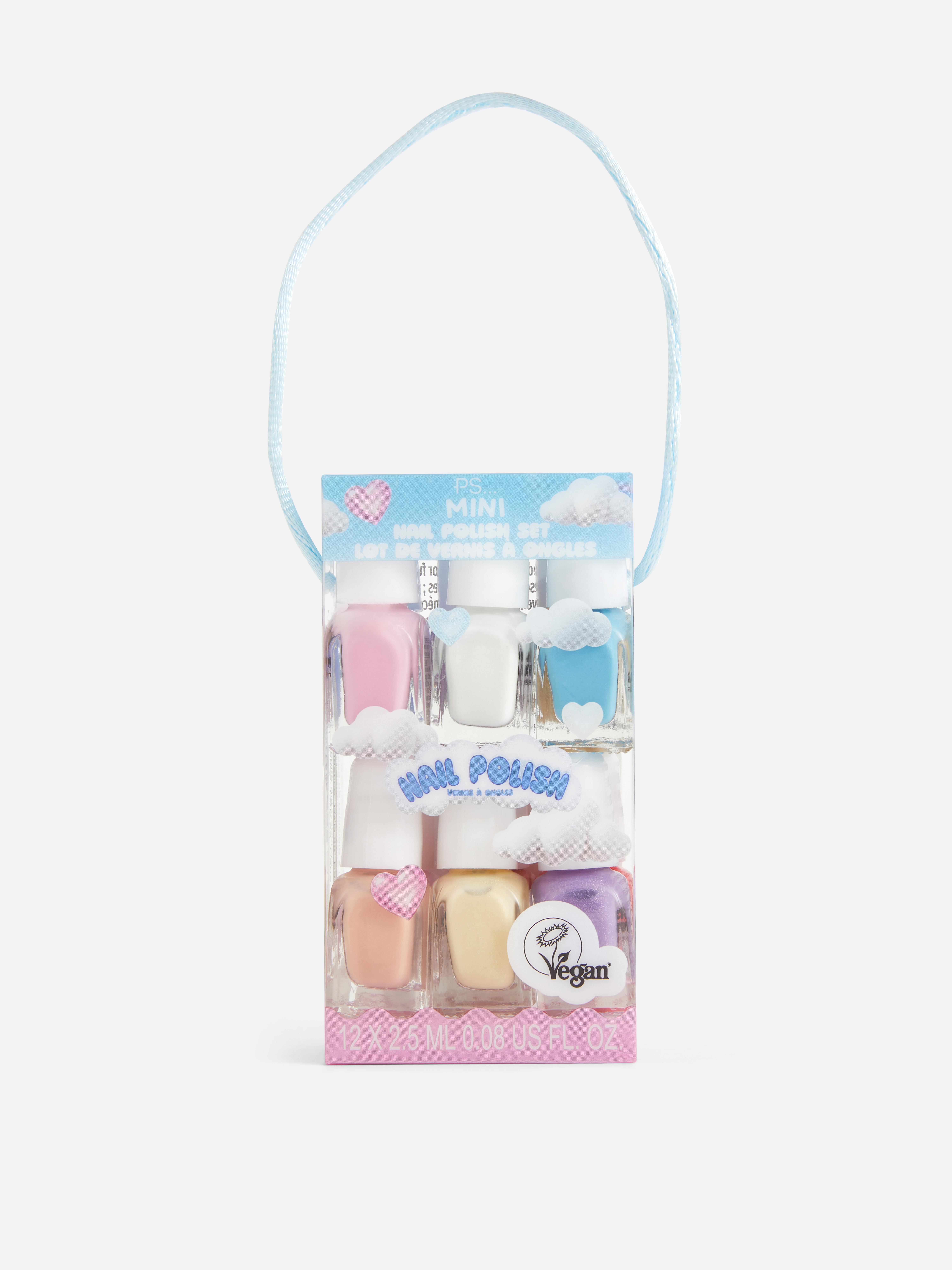 12pk PS... Mini Nail Polishes