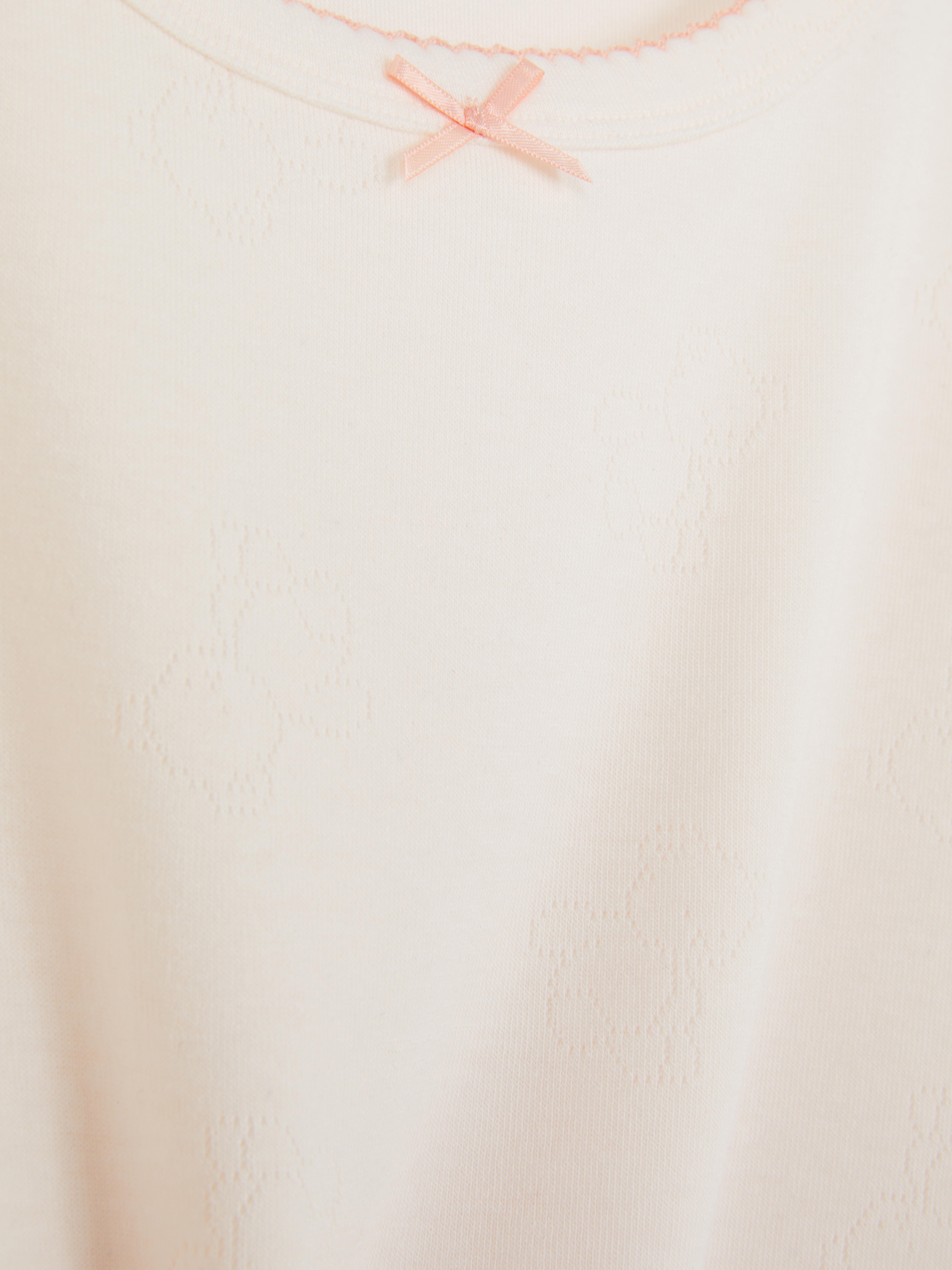Pointelle Cami Top