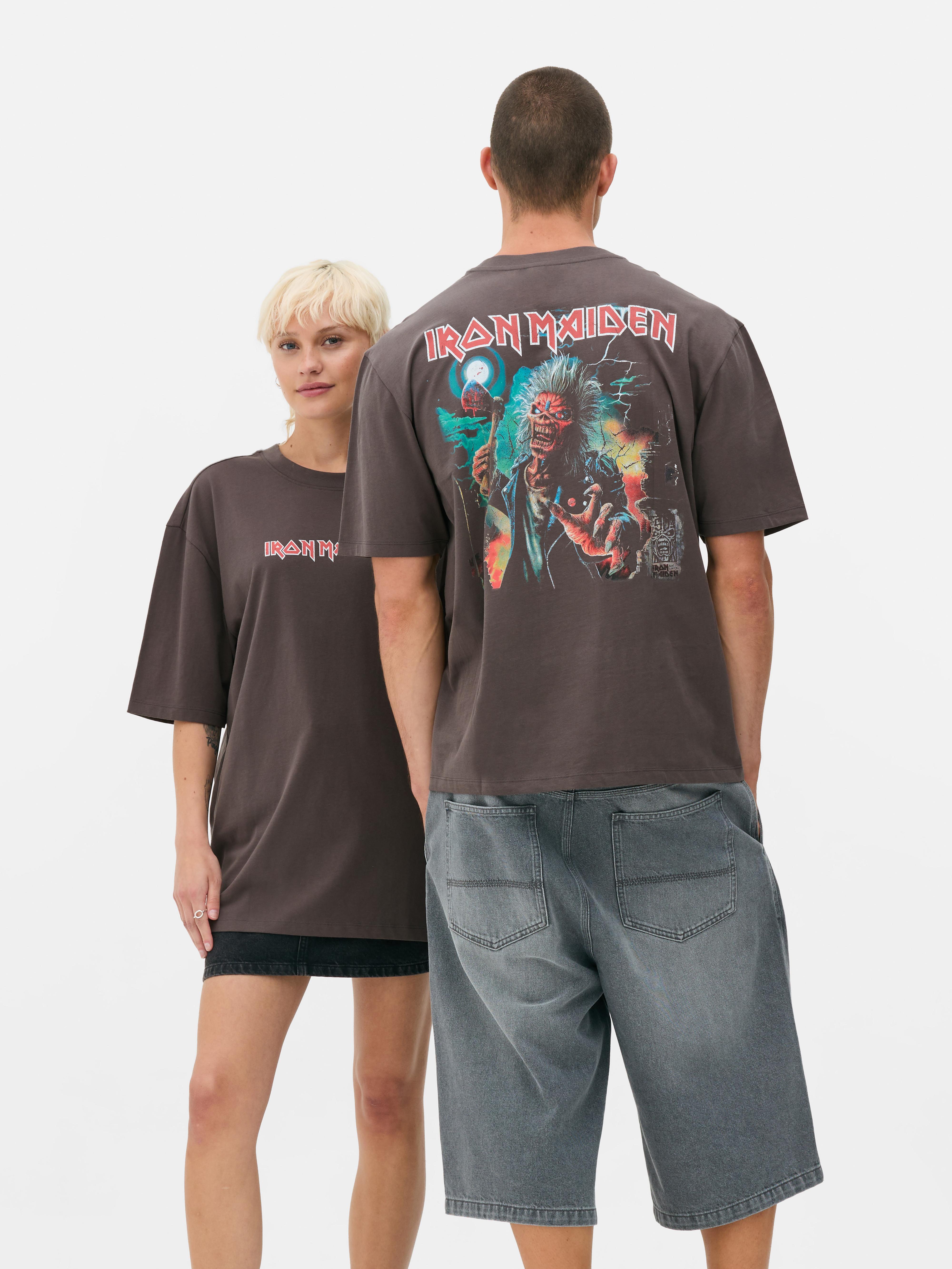Tričko s logem Iron Maiden