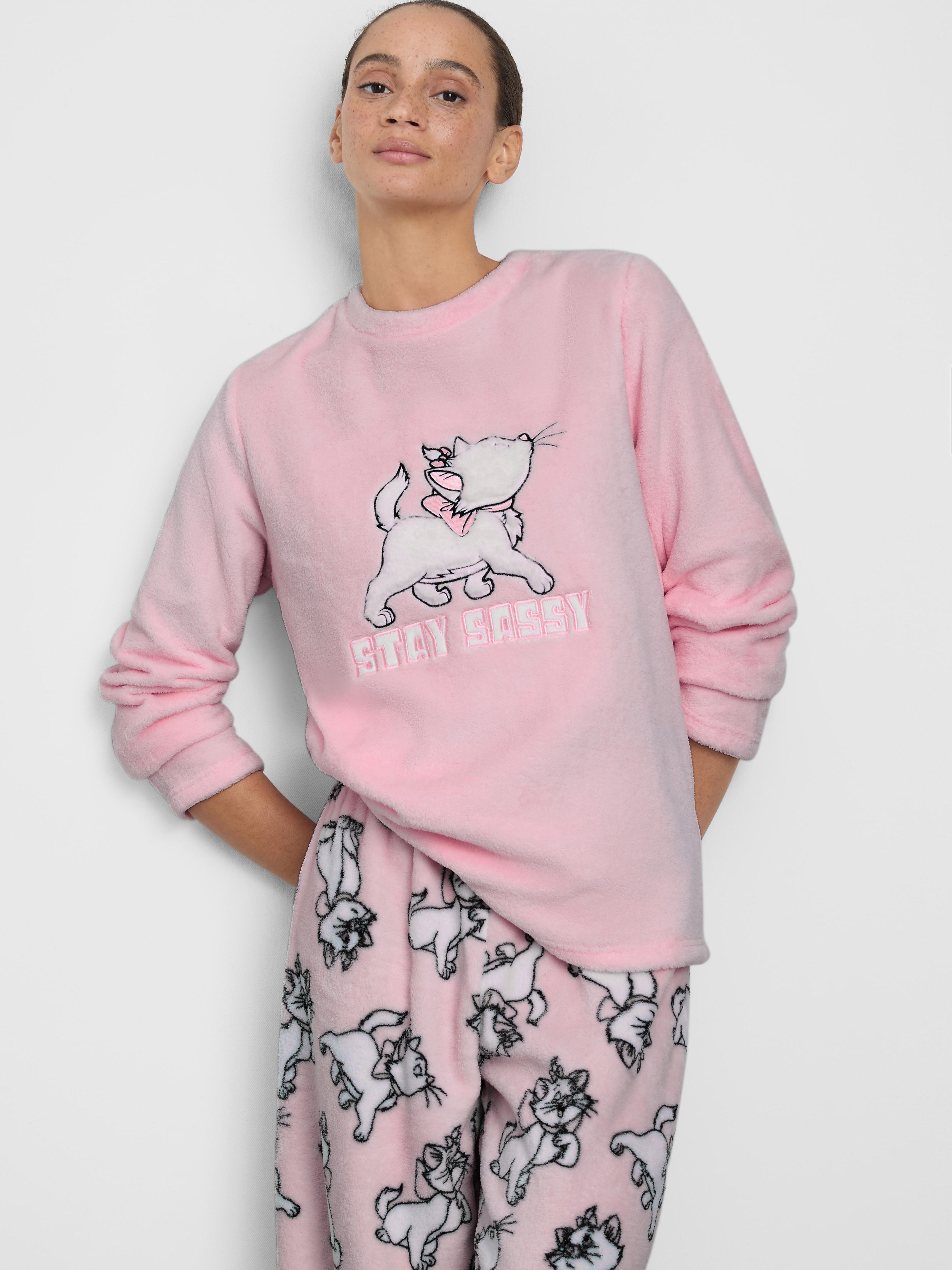 Disney's Plush Sweatshirt Pyjama Set