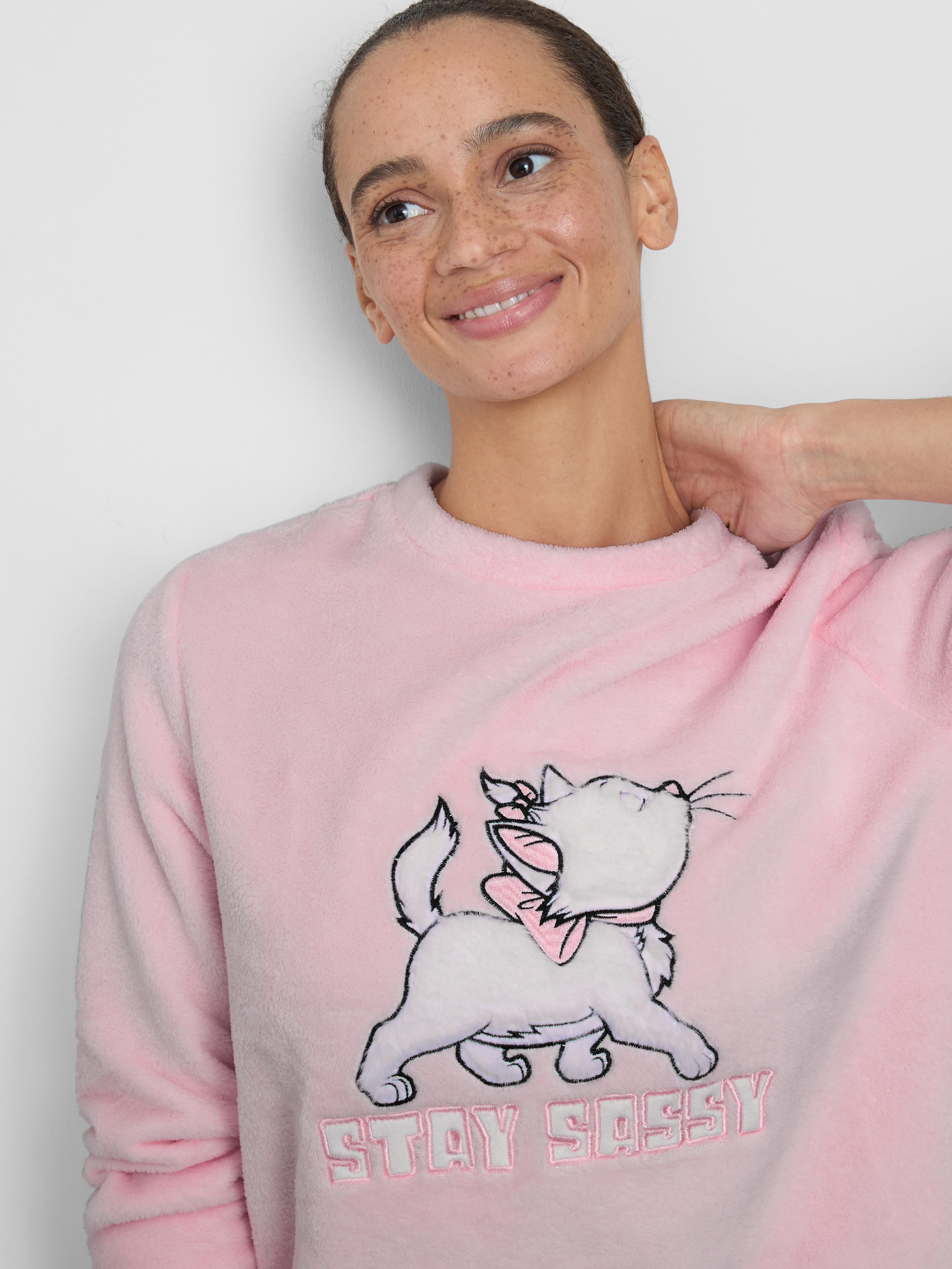 Disney's Plush Sweatshirt Pyjama Set
