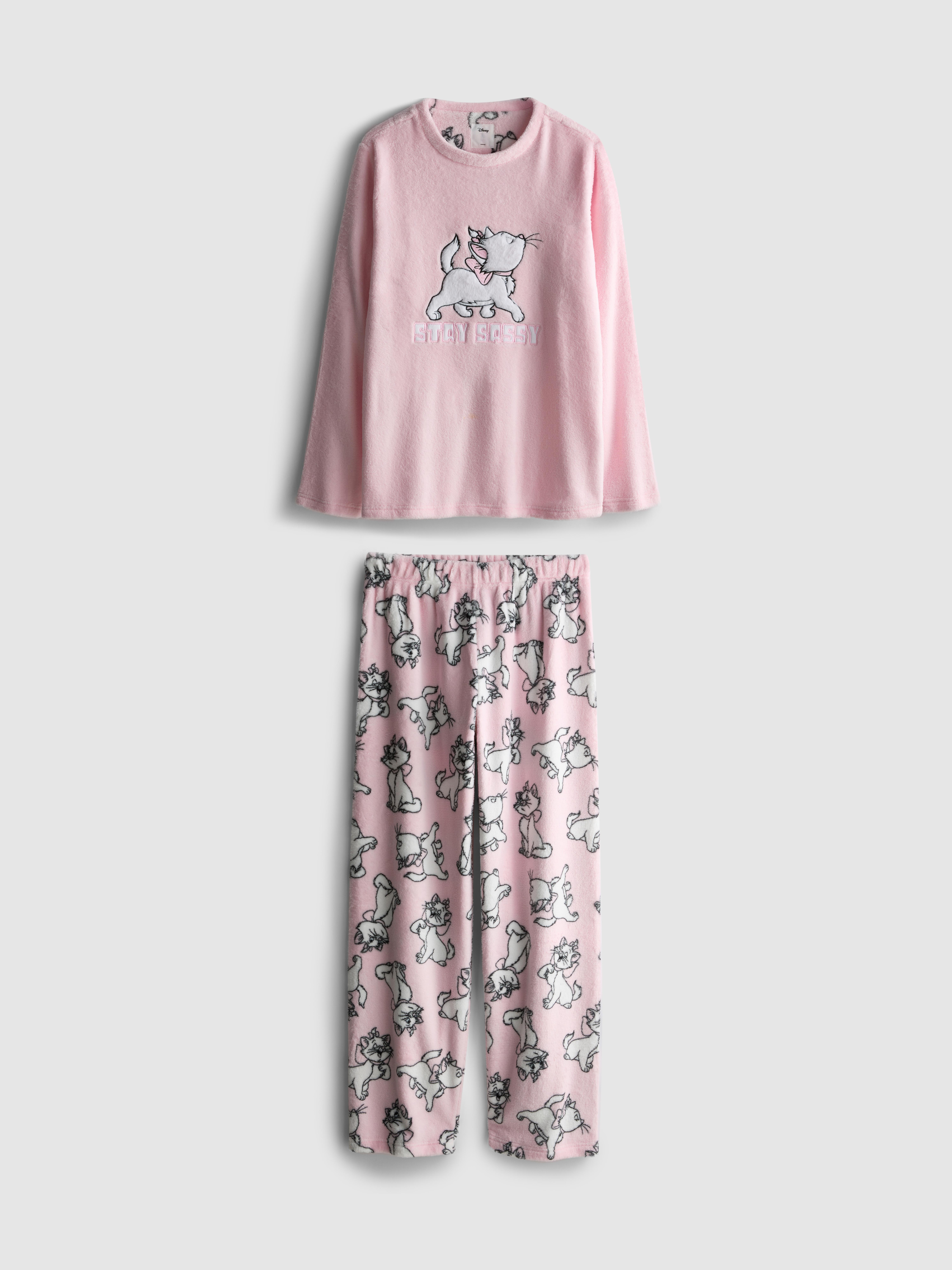 Disney's Plush Sweatshirt Pyjama Set