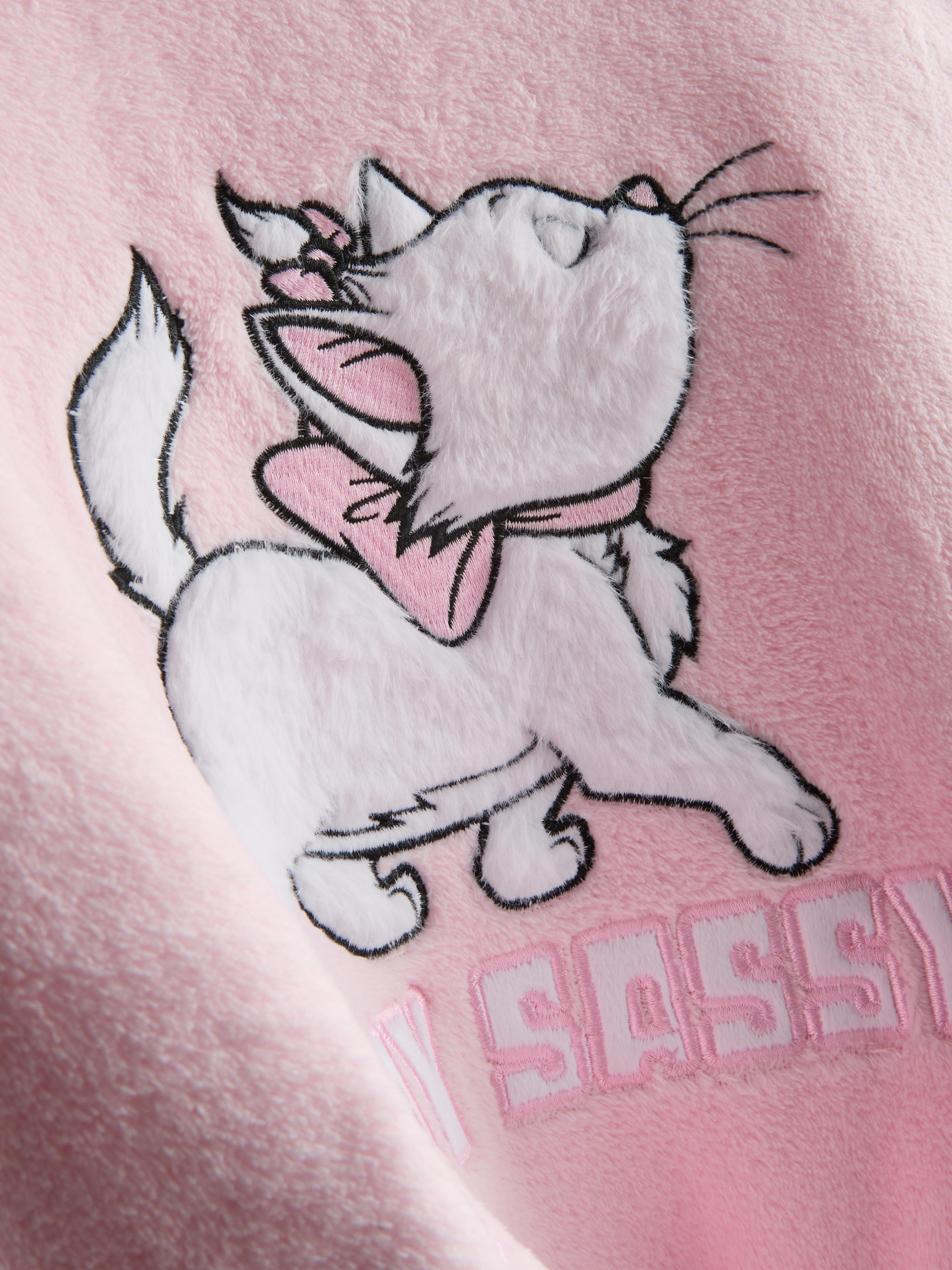 Disney's Plush Sweatshirt Pyjama Set