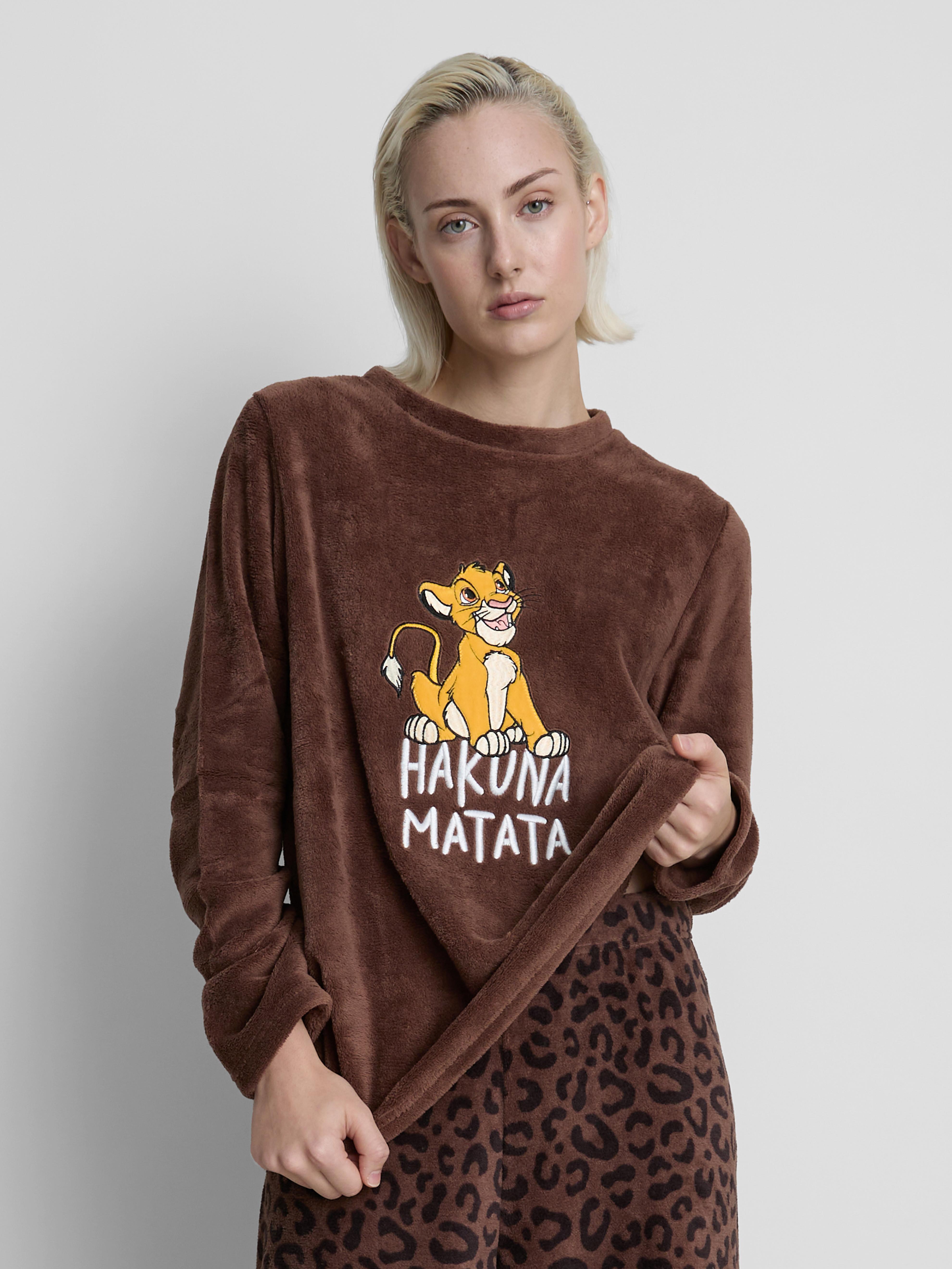 Disney's Plush Sweatshirt Pyjama Set