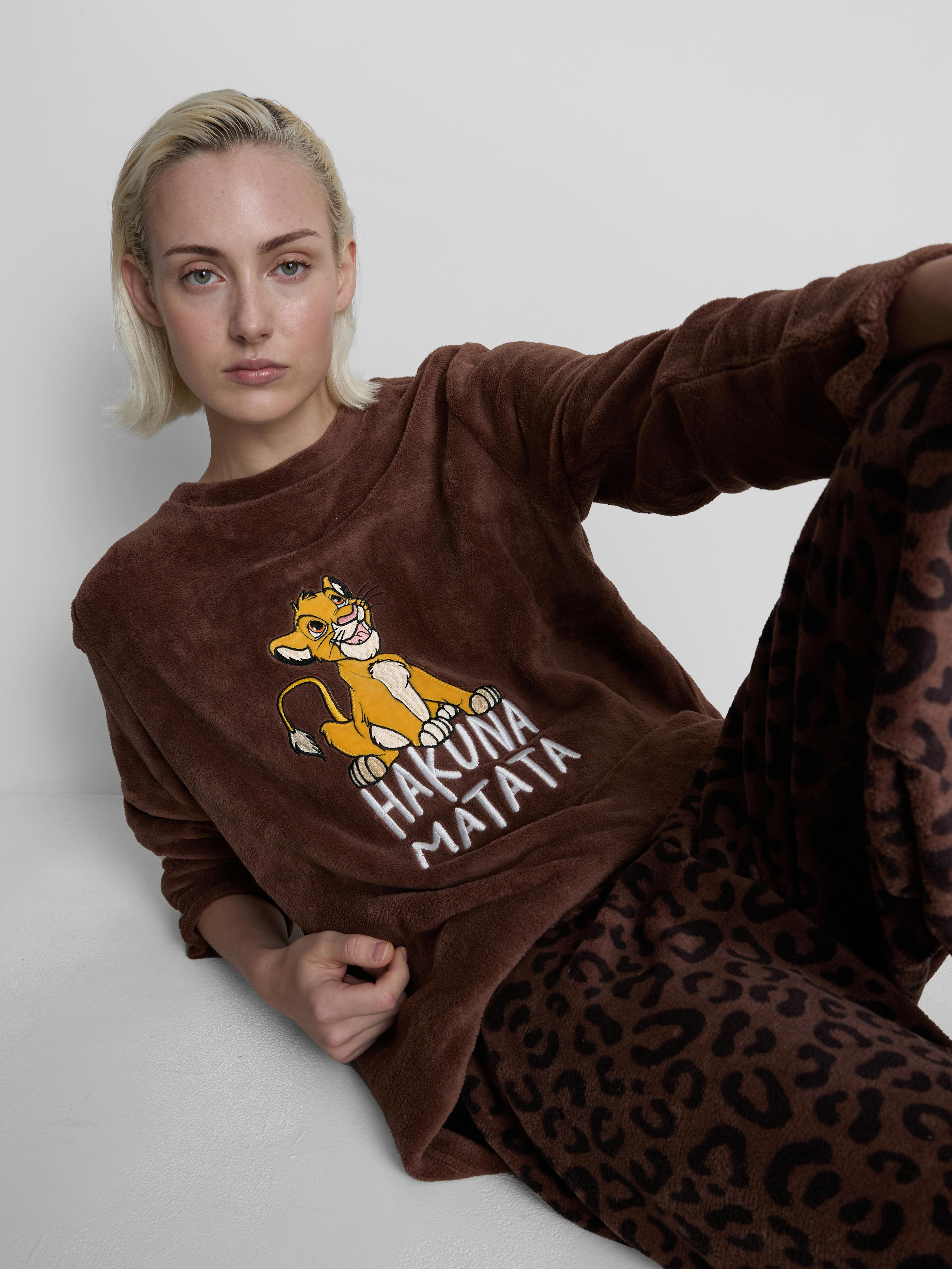 Disney's Plush Sweatshirt Pyjama Set