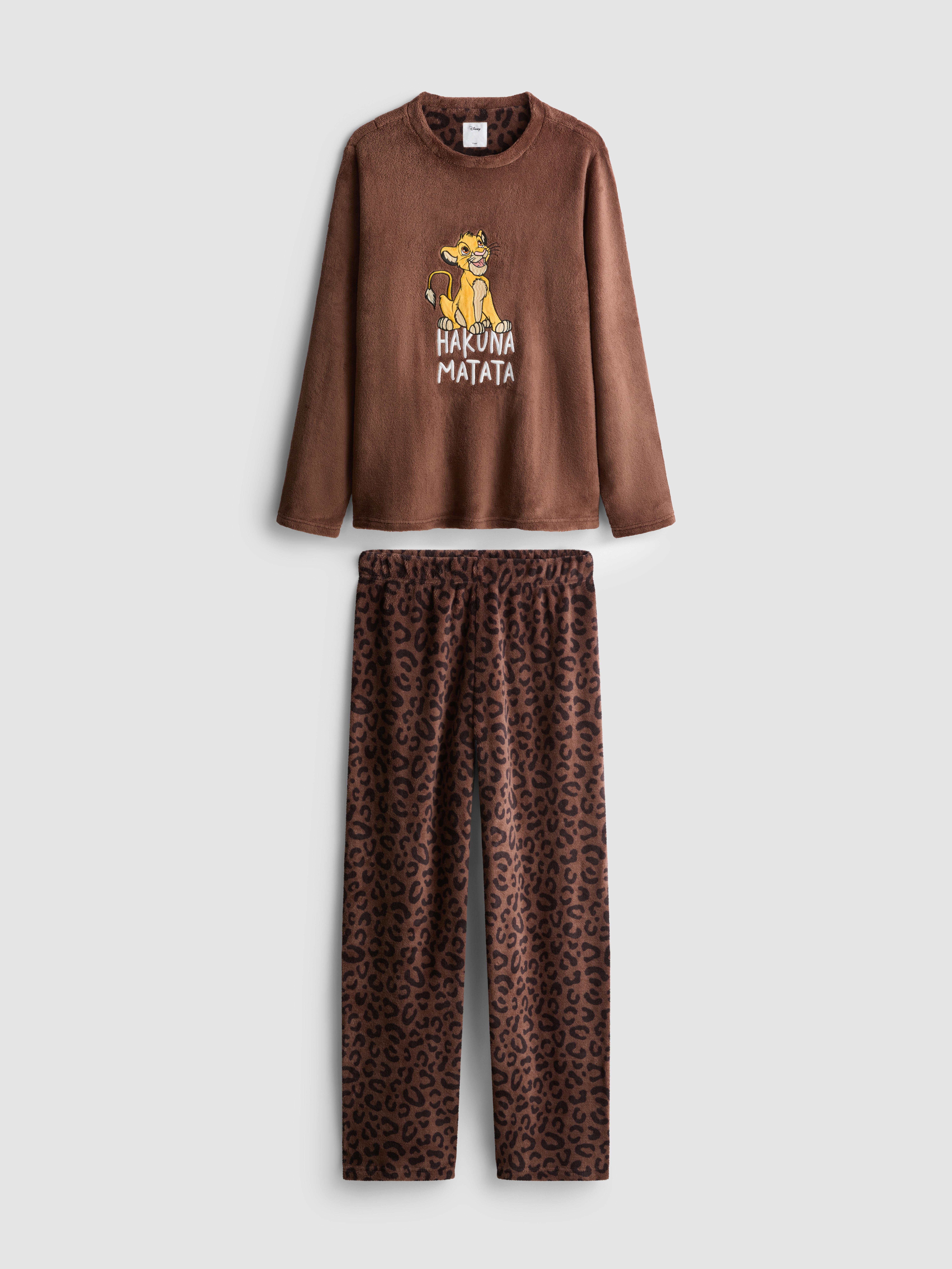 Disney's Plush Sweatshirt Pyjama Set