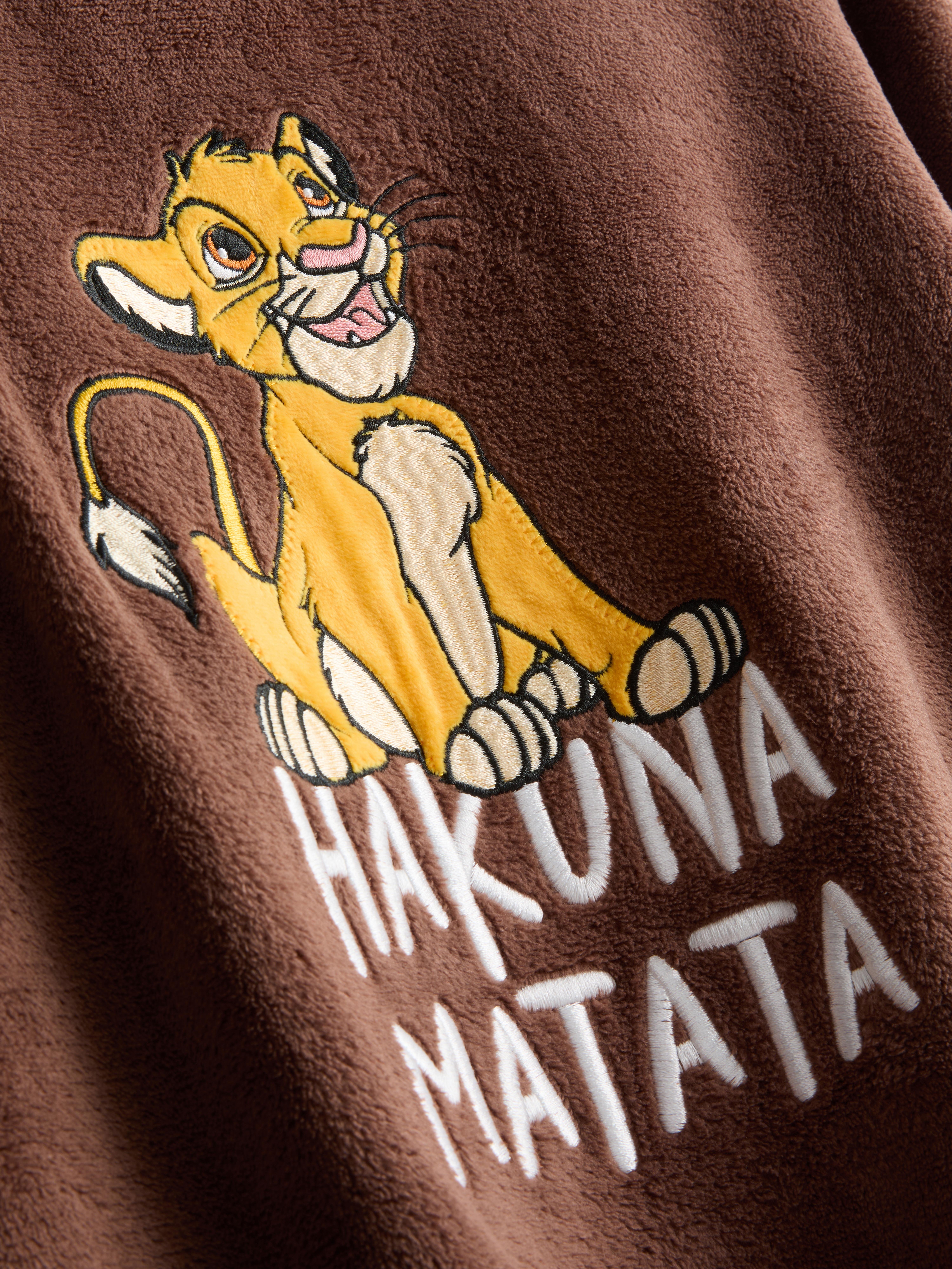 Disney's Plush Sweatshirt Pyjama Set