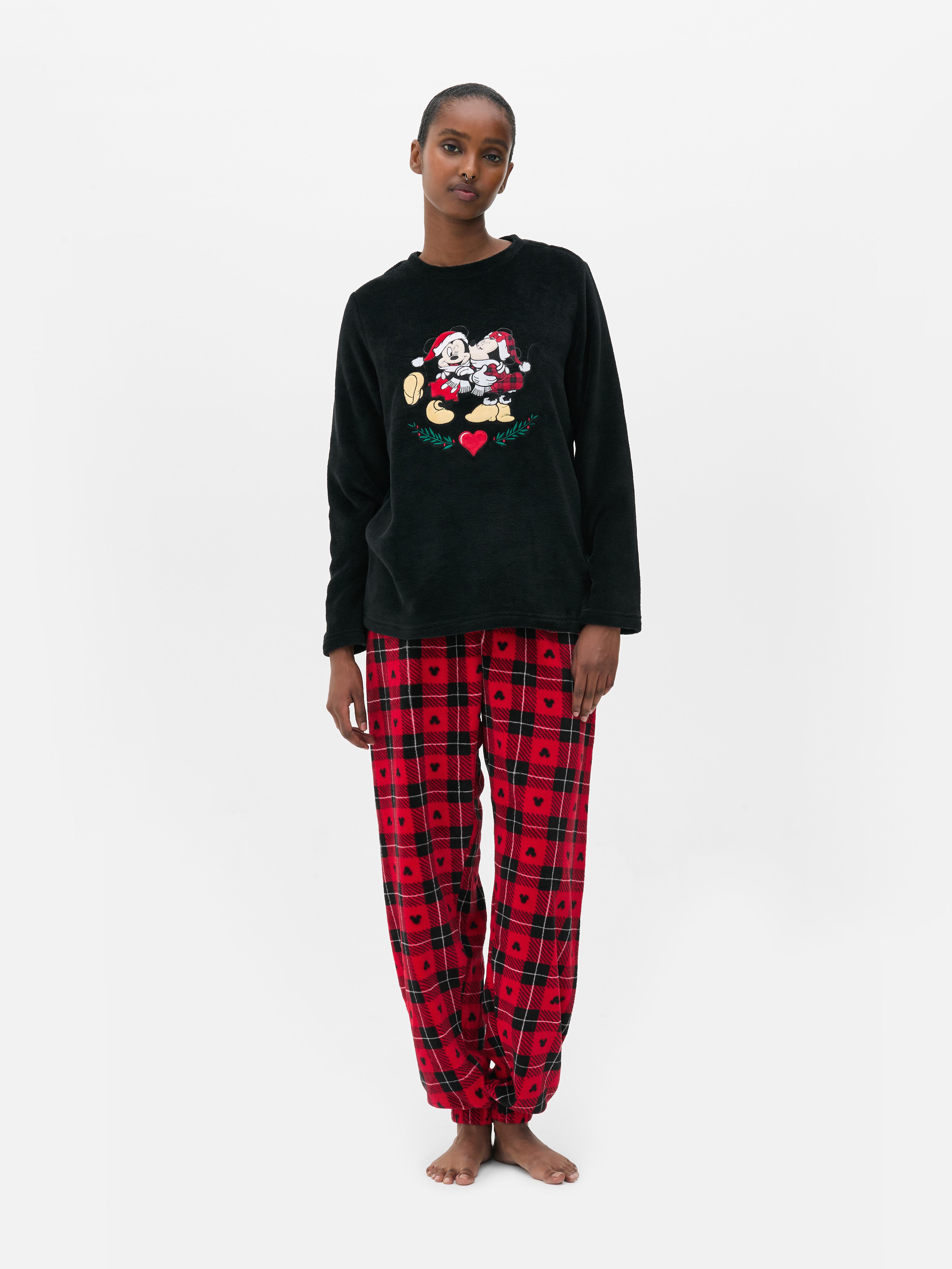 Disney's Plush Sweatshirt Pyjama Set