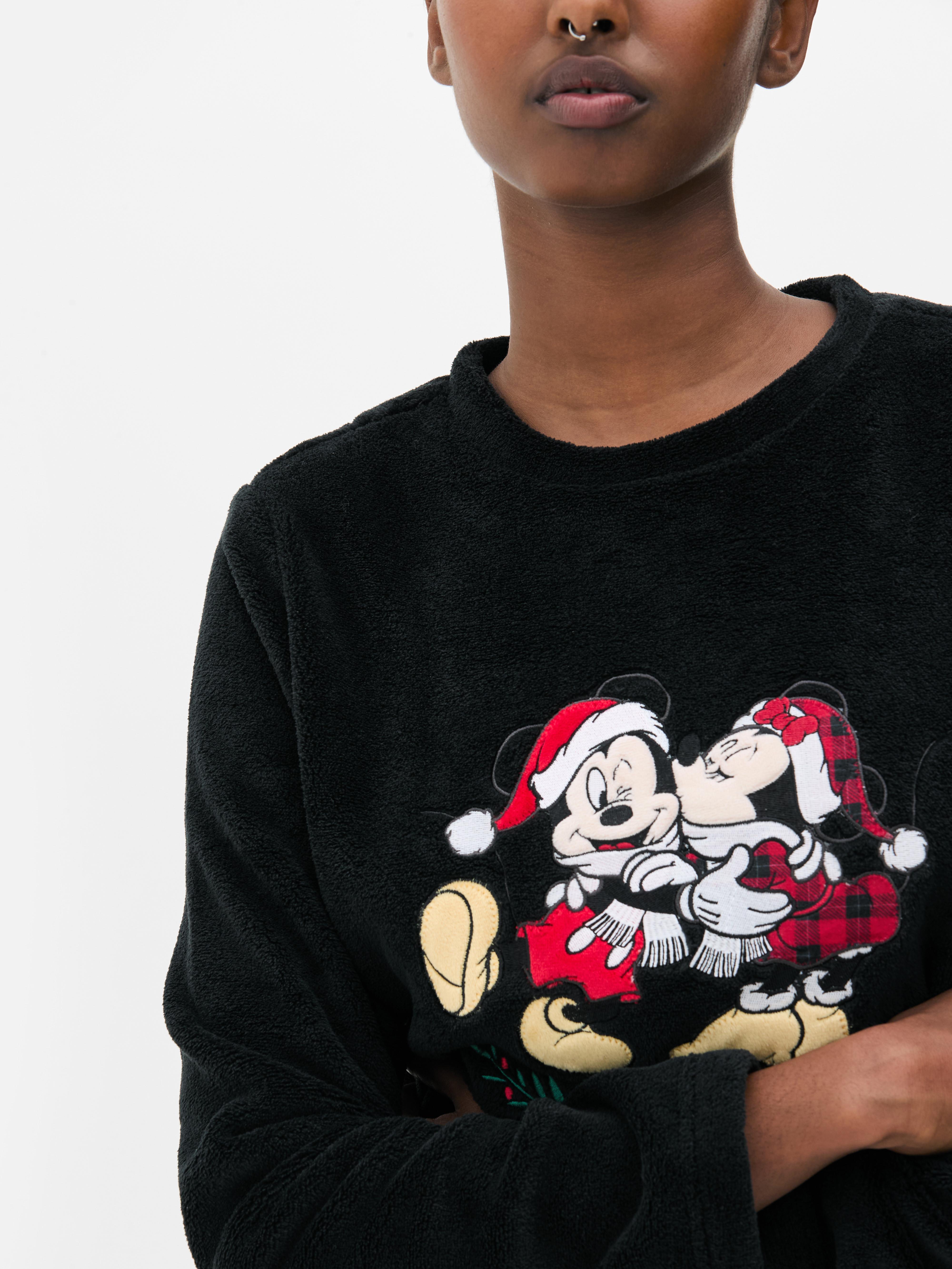 Disney's Plush Sweatshirt Pyjama Set