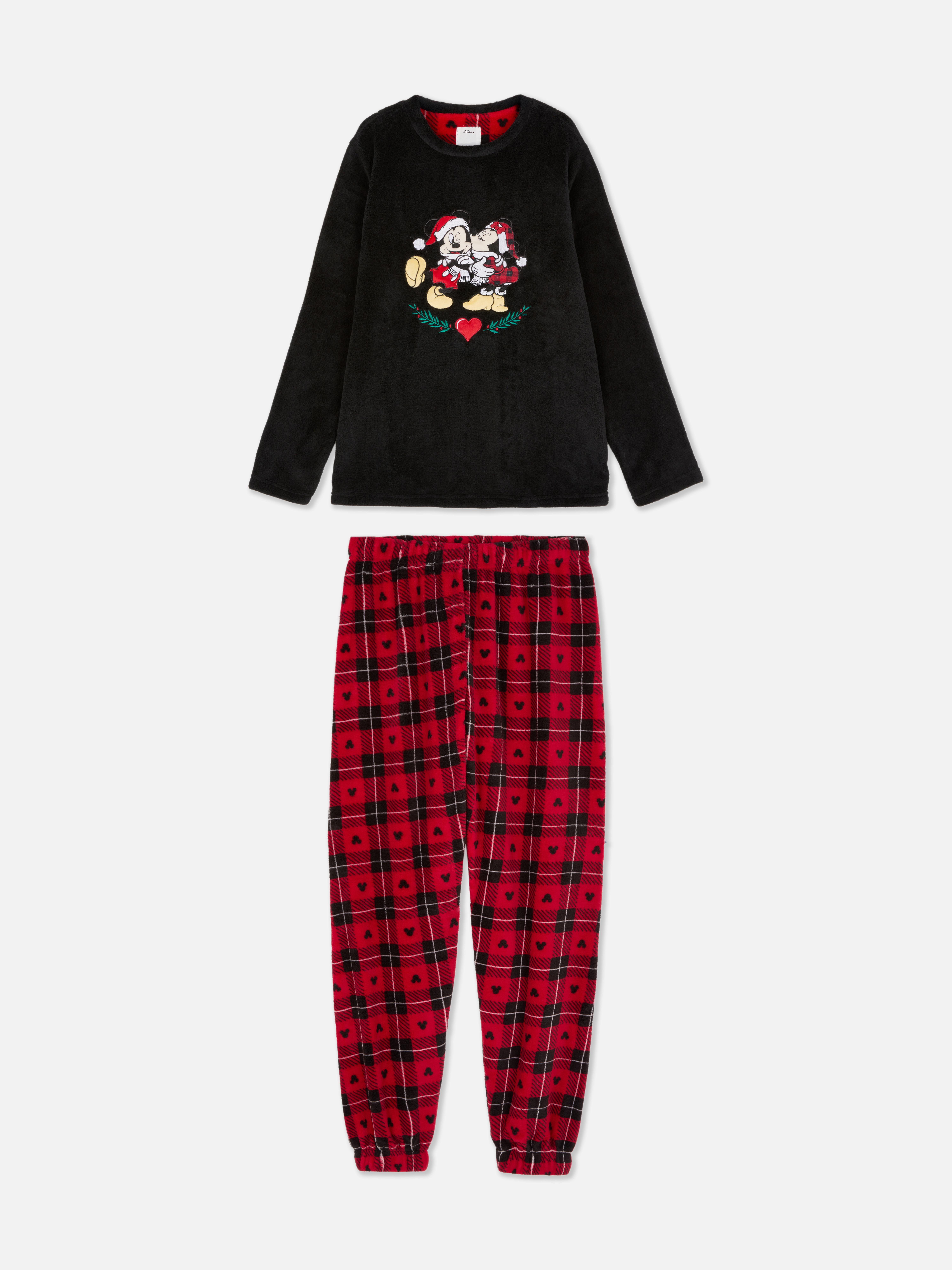 Disney's Plush Sweatshirt Pyjama Set