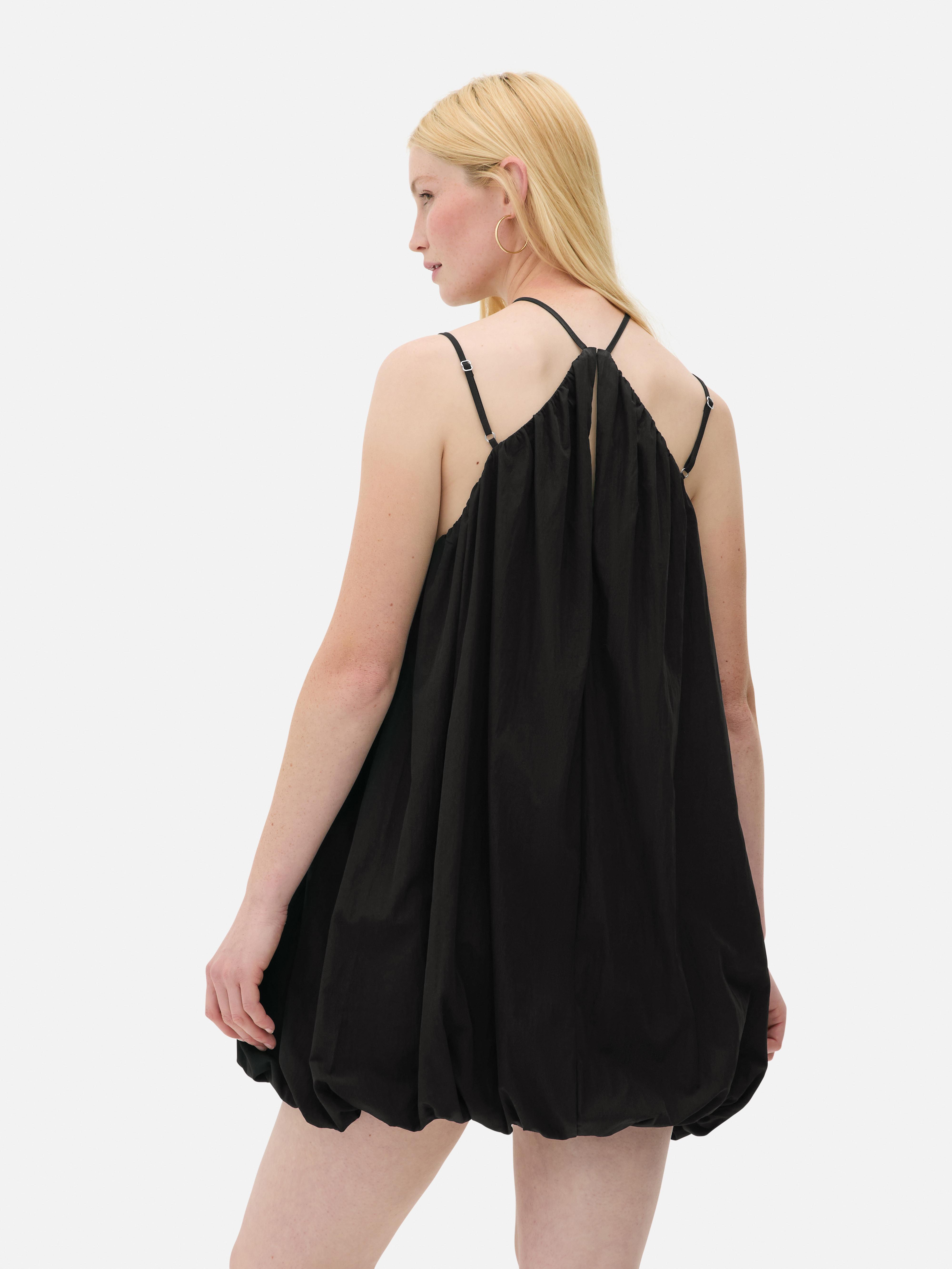 Vestido Corto Vestidos Vaqueros Primark Vestido Corto Halter De